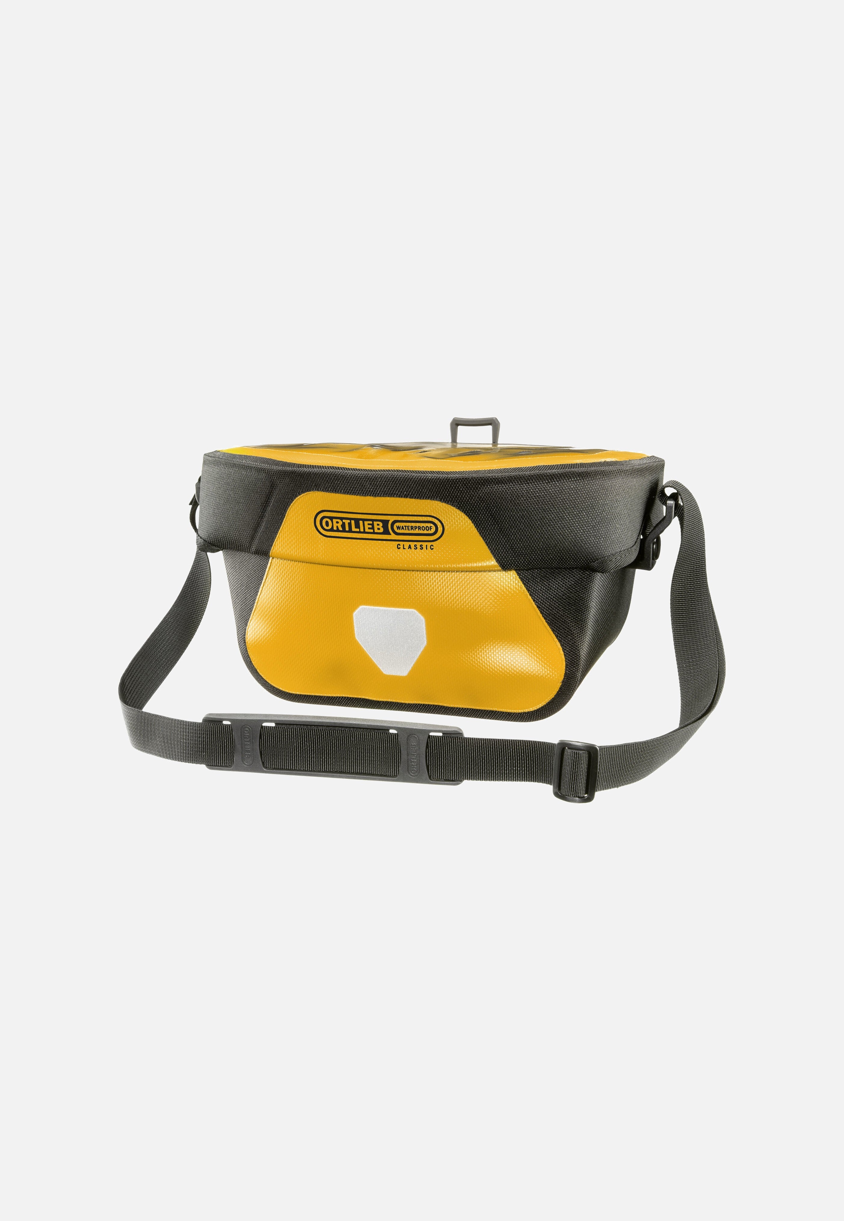 ORTLIEB Ultimate 5L Sonnengelb Schwarz Handlebar Bag