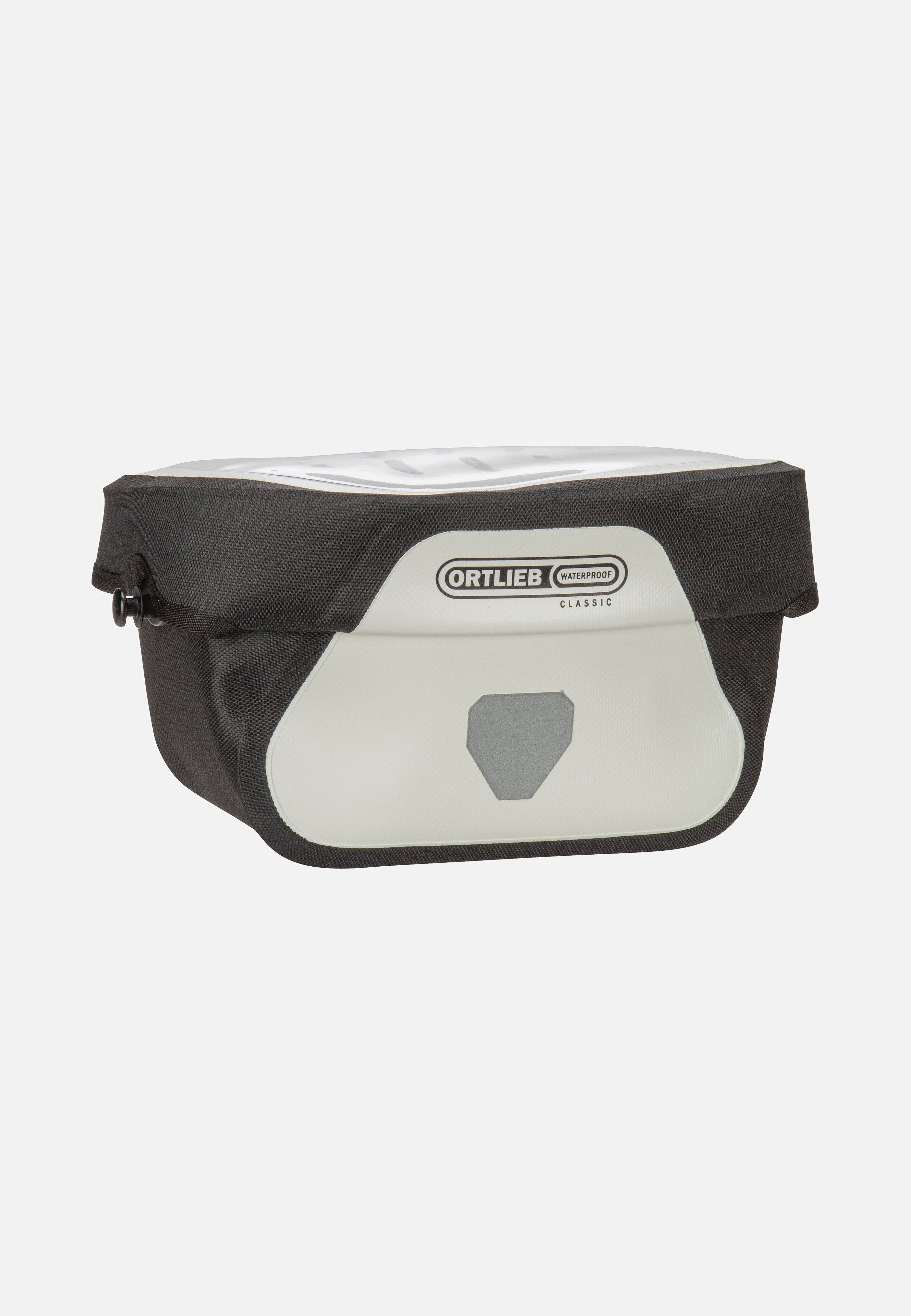 ORTLIEB Ultimate 5L Weiß Schwarz Handlebar Bag