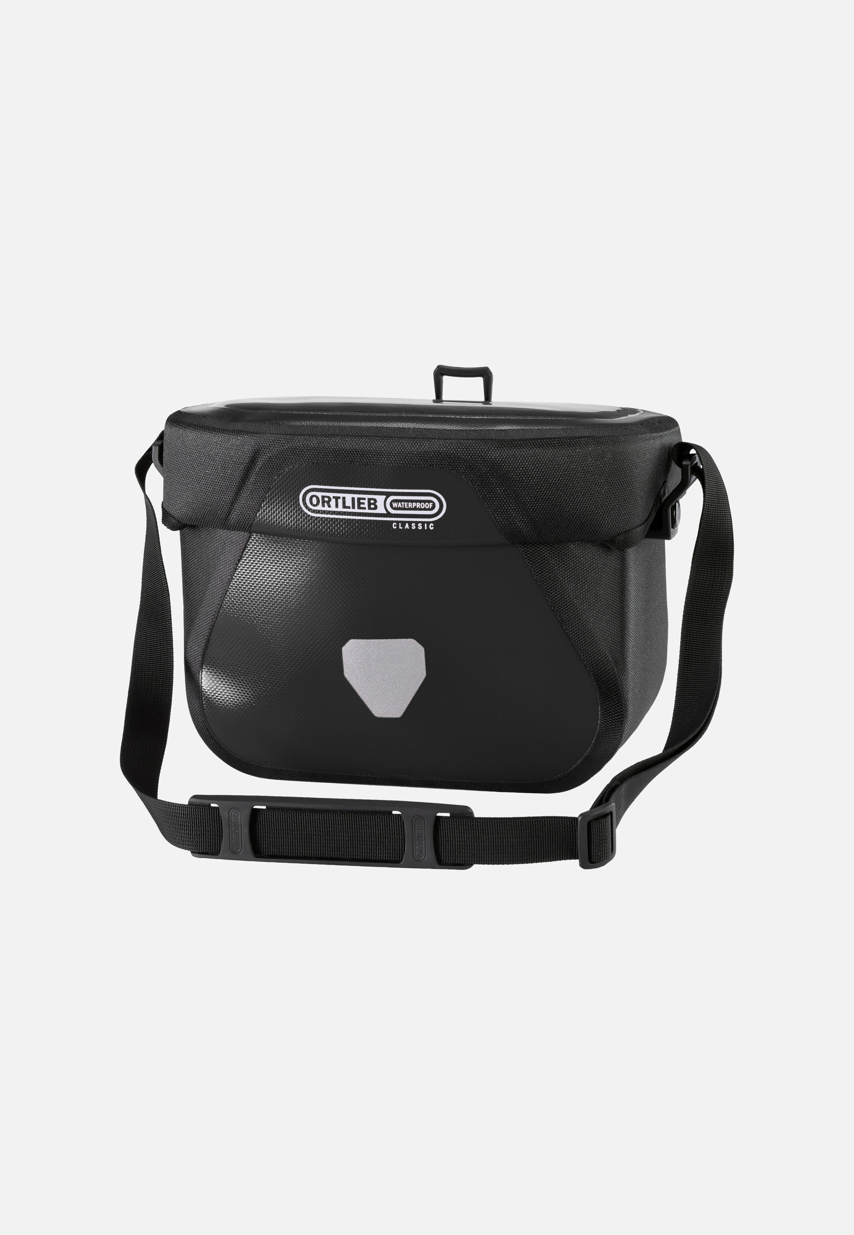 ORTLIEB Ultimate 6,5L Schwarz Handlebar Bag