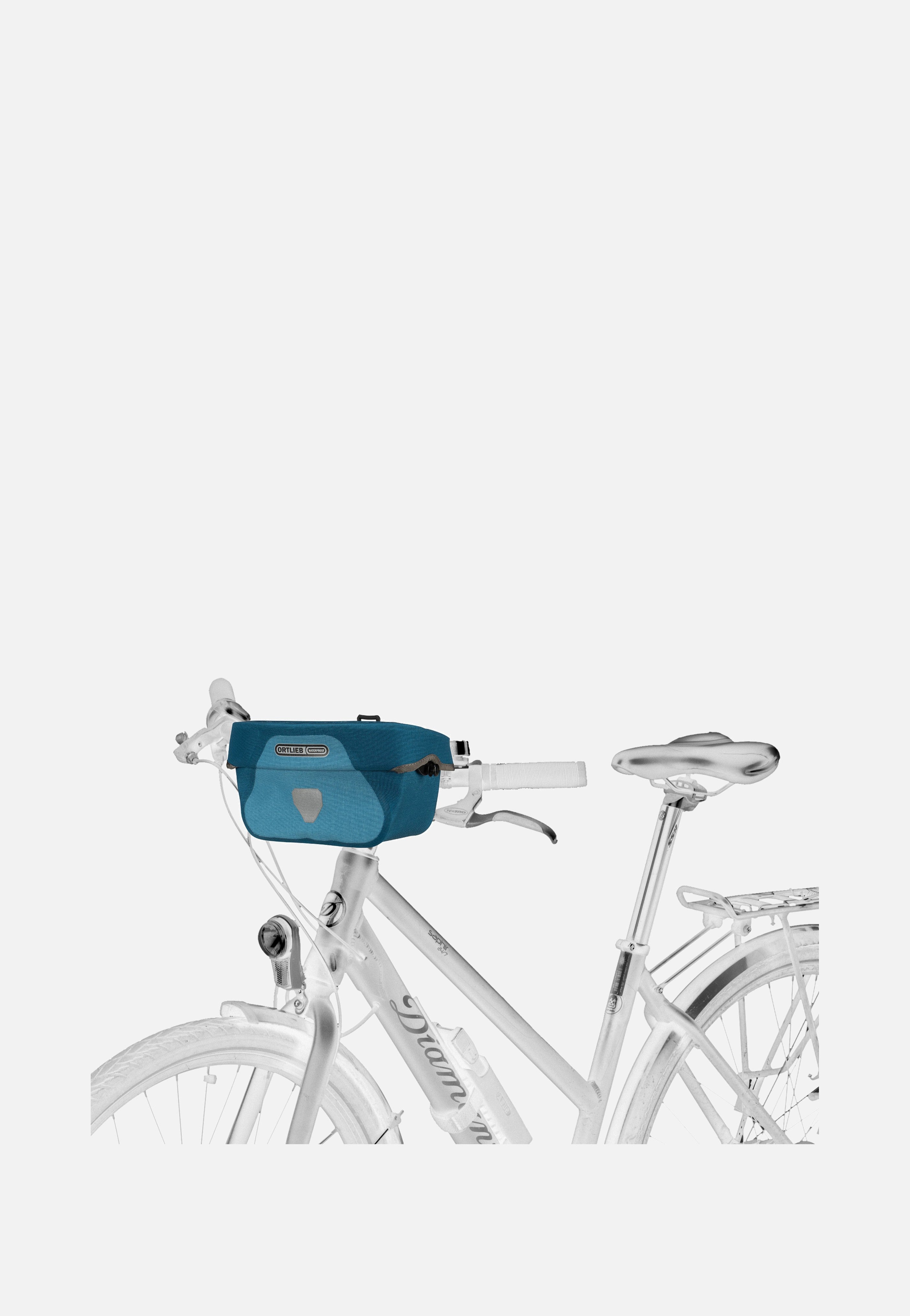 ORTLIEB Ultimate Plus 5L Dusk Blue-Denim Handlebar Bag