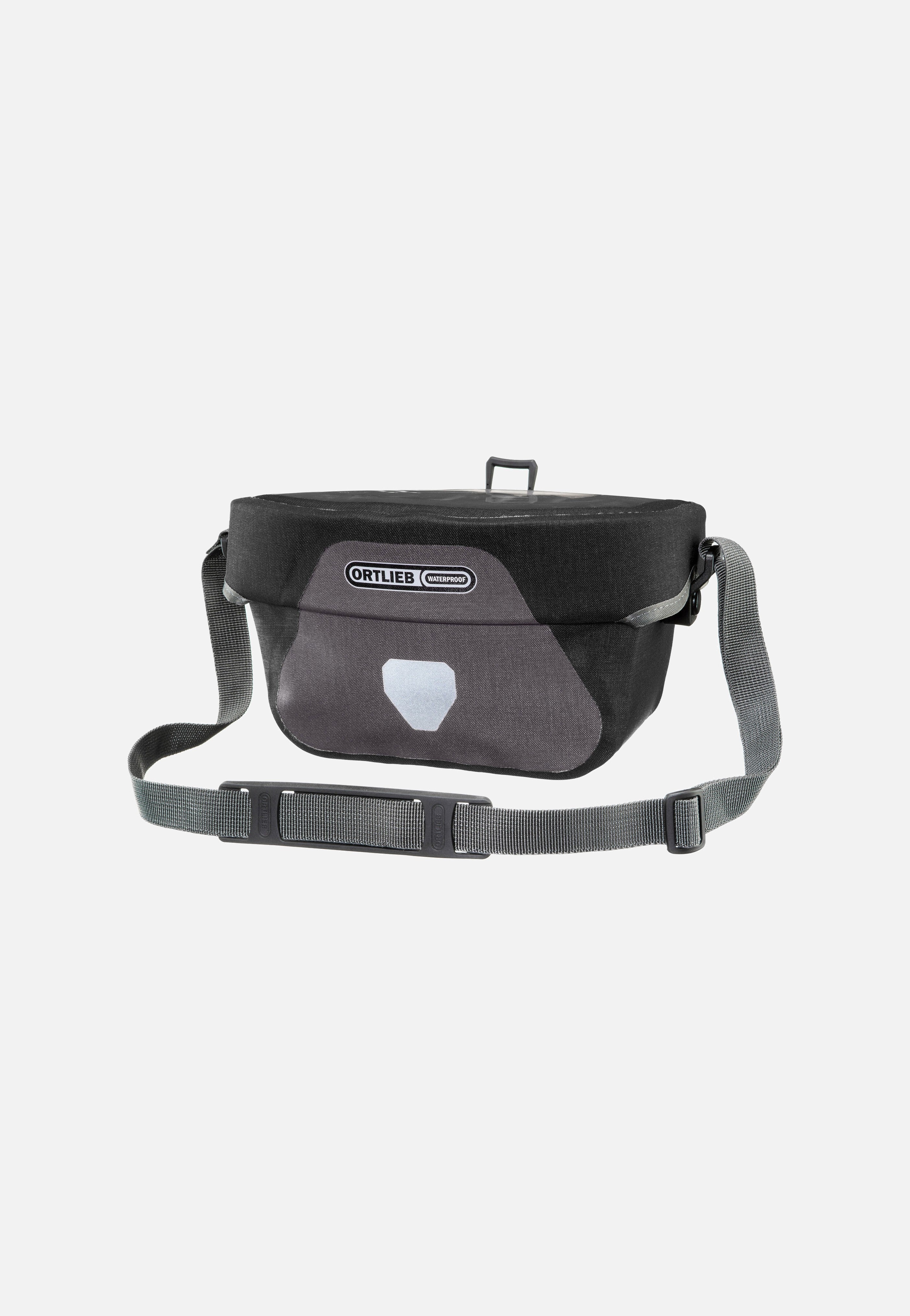 ORTLIEB Ultimate Plus 5L Granit Schwarz Handlebar Bag