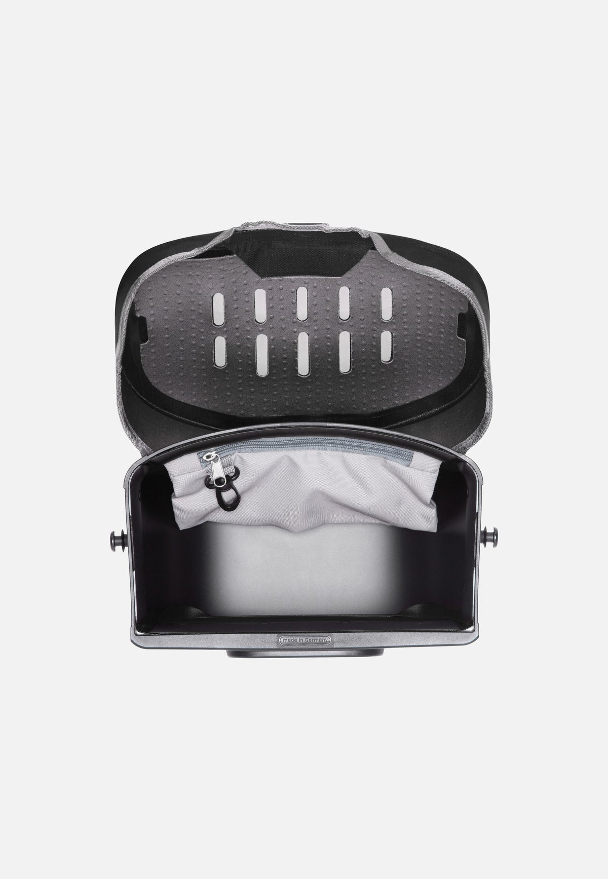 ORTLIEB Ultimate Plus 5L Granit Schwarz Lenkertasche
