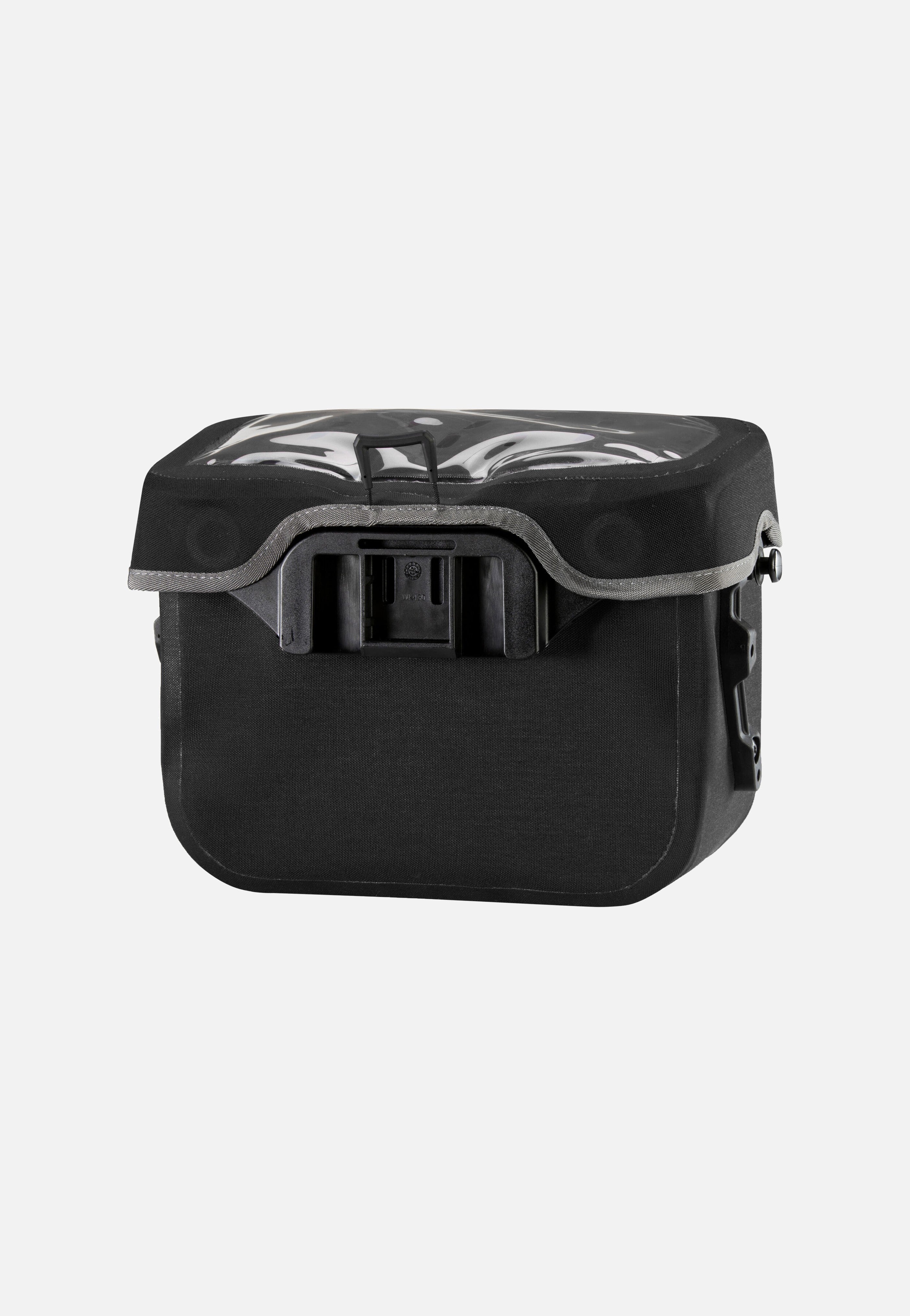 ORTLIEB Ultimate Plus 6,5L Granit Schwarz Handlebar Bag