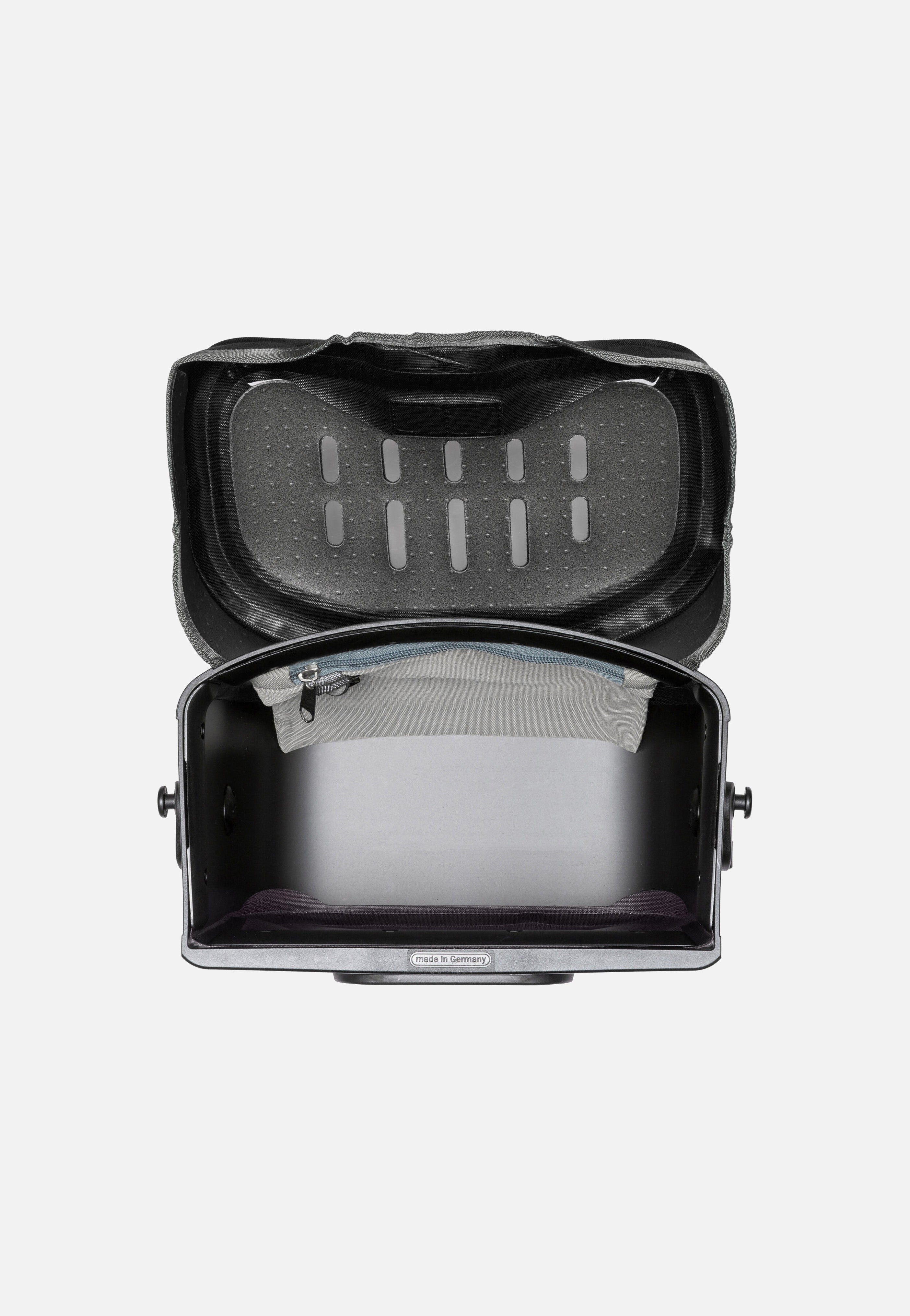 ORTLIEB Ultimate Plus 6,5L Granit Schwarz Handlebar Bag