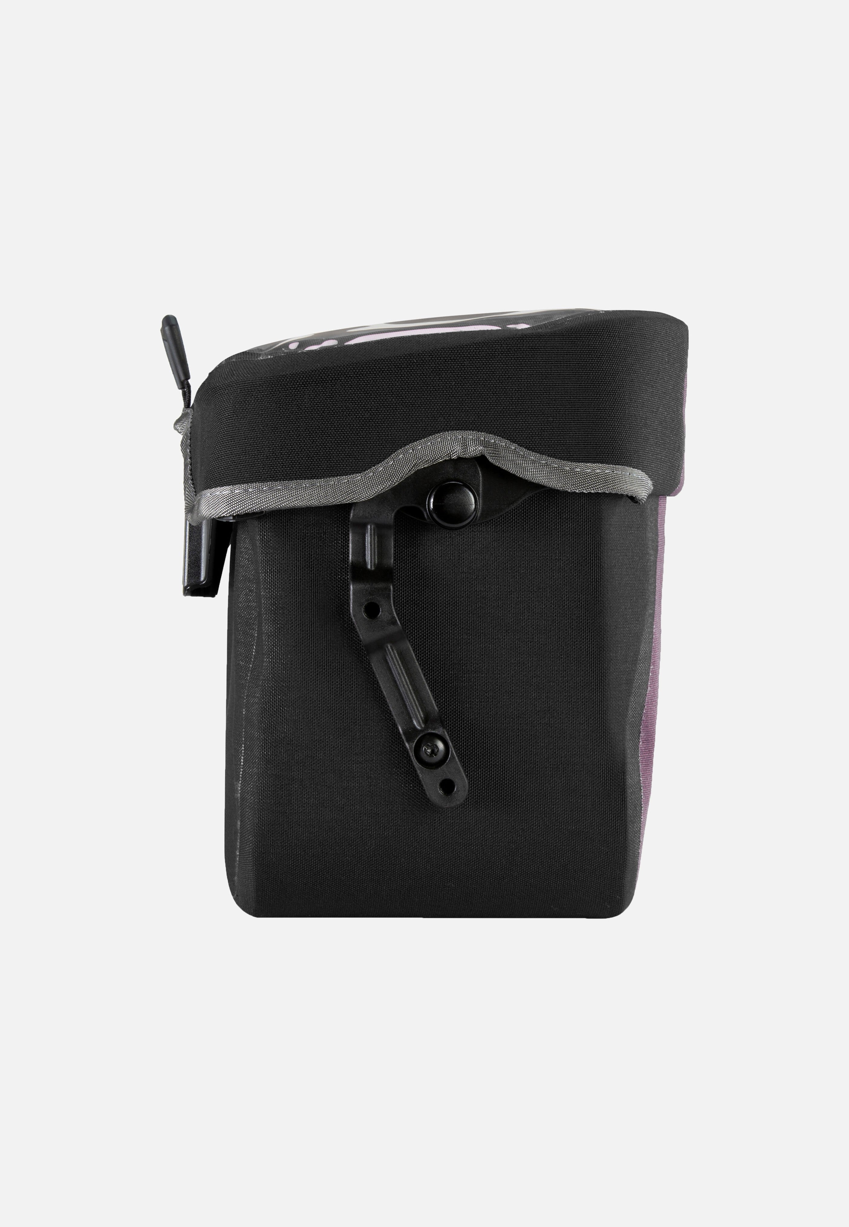 ORTLIEB Ultimate Plus 6,5L Granit Schwarz Handlebar Bag