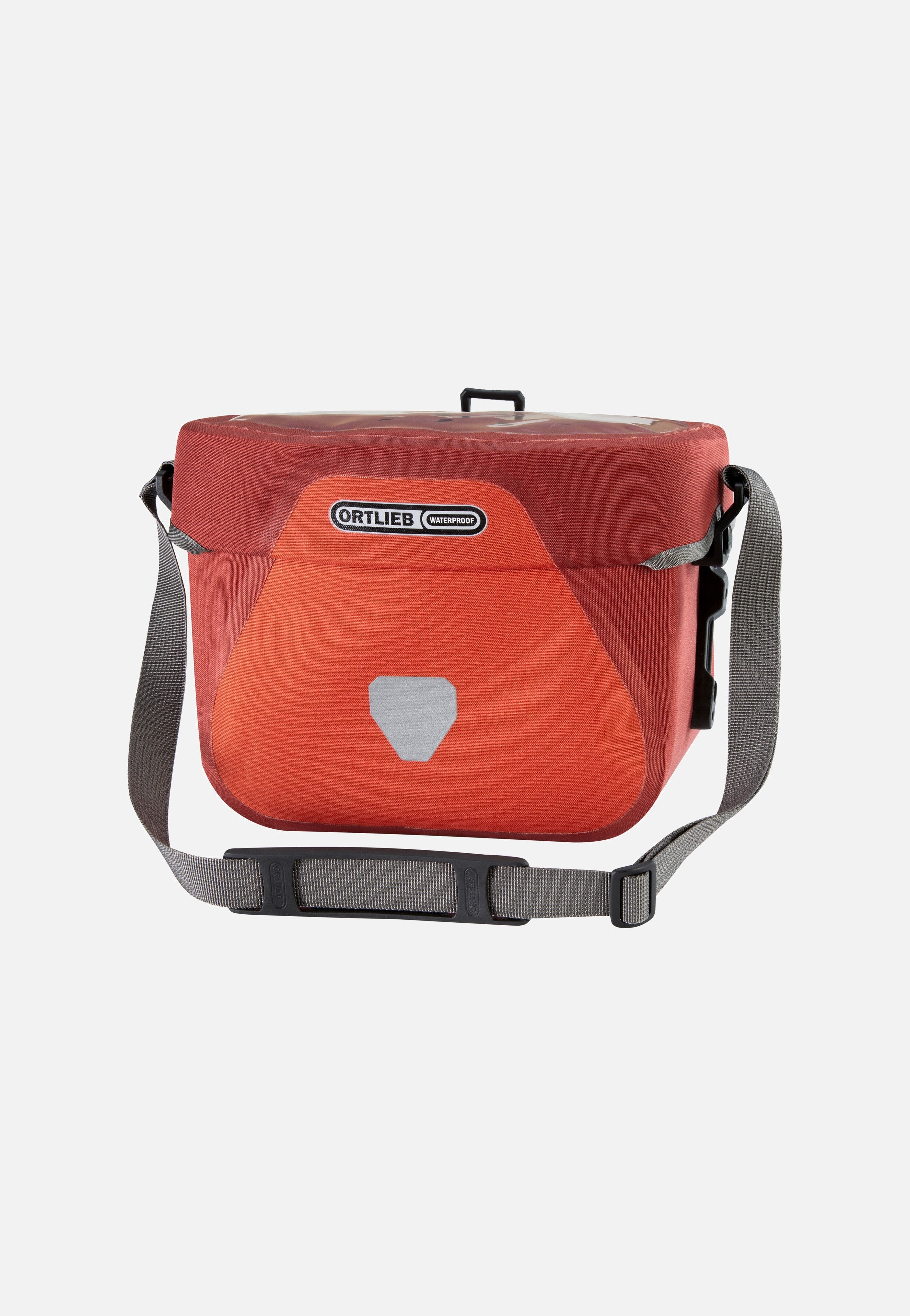 ORTLIEB Ultimate Plus 6,5L Salsa-Dark Chili Handlebar Bag