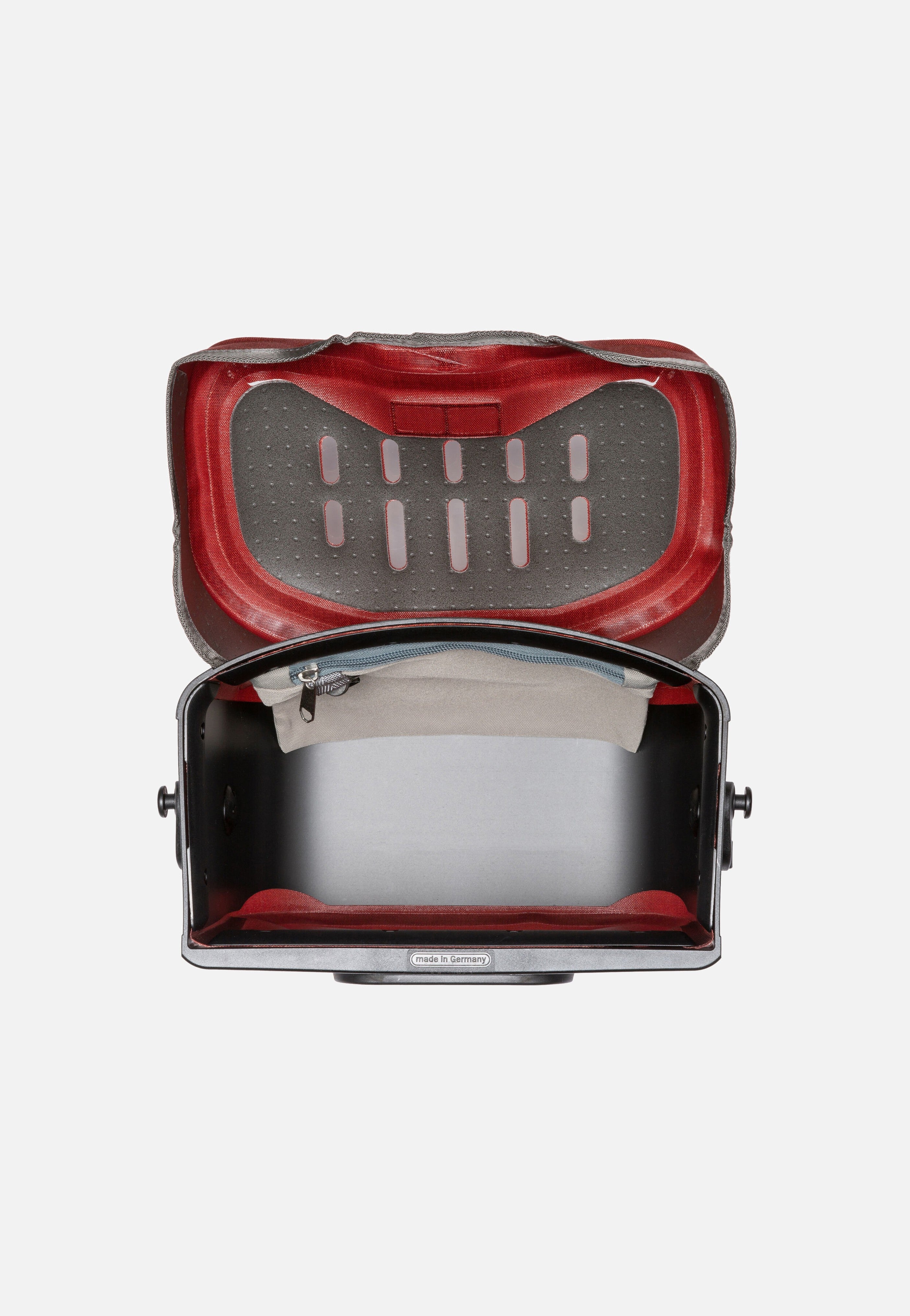 ORTLIEB Ultimate Plus 6,5L Salsa-Dark Chili Handlebar Bag