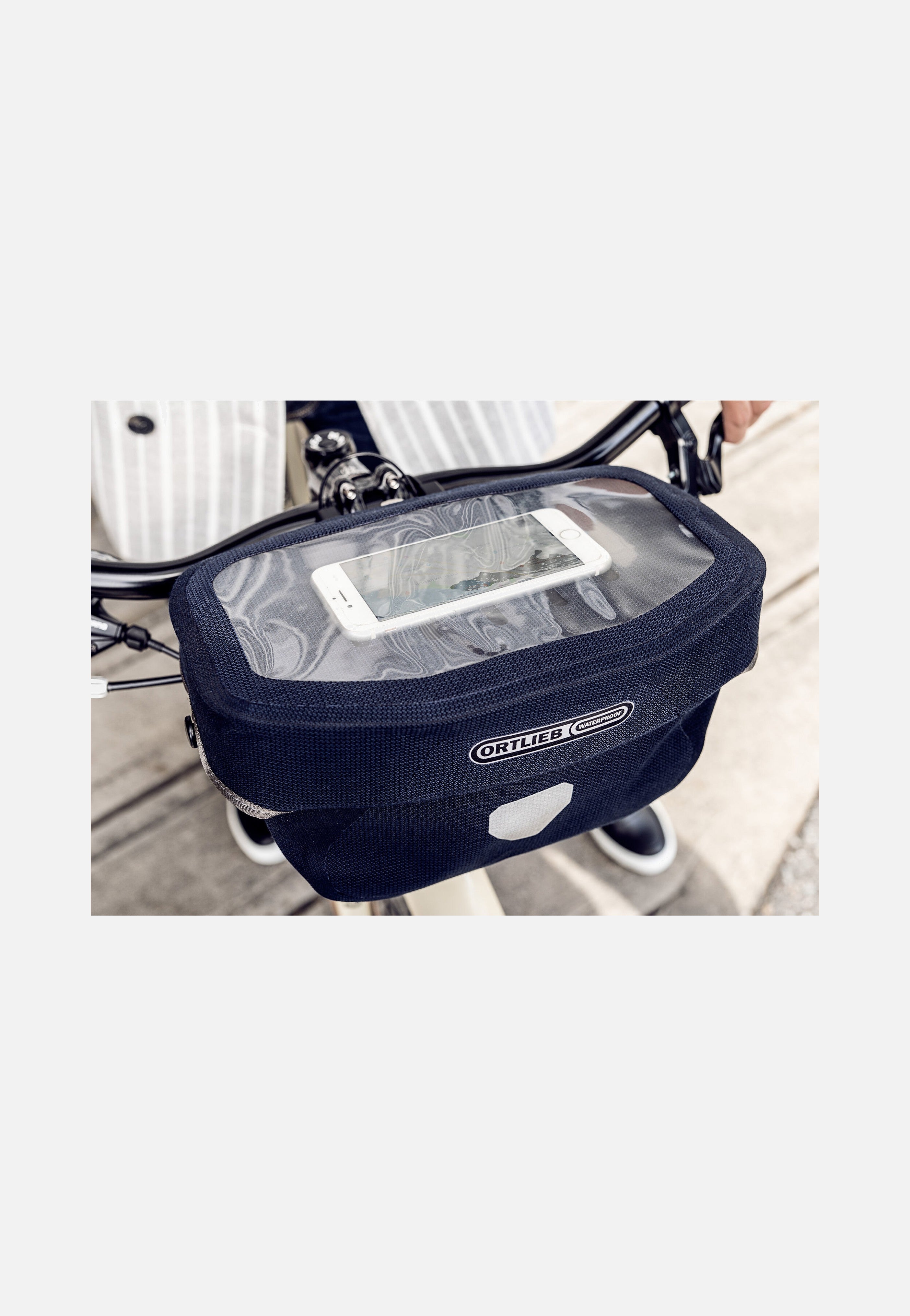 ORTLIEB Ultimate Urban Ink Handlebar Bag