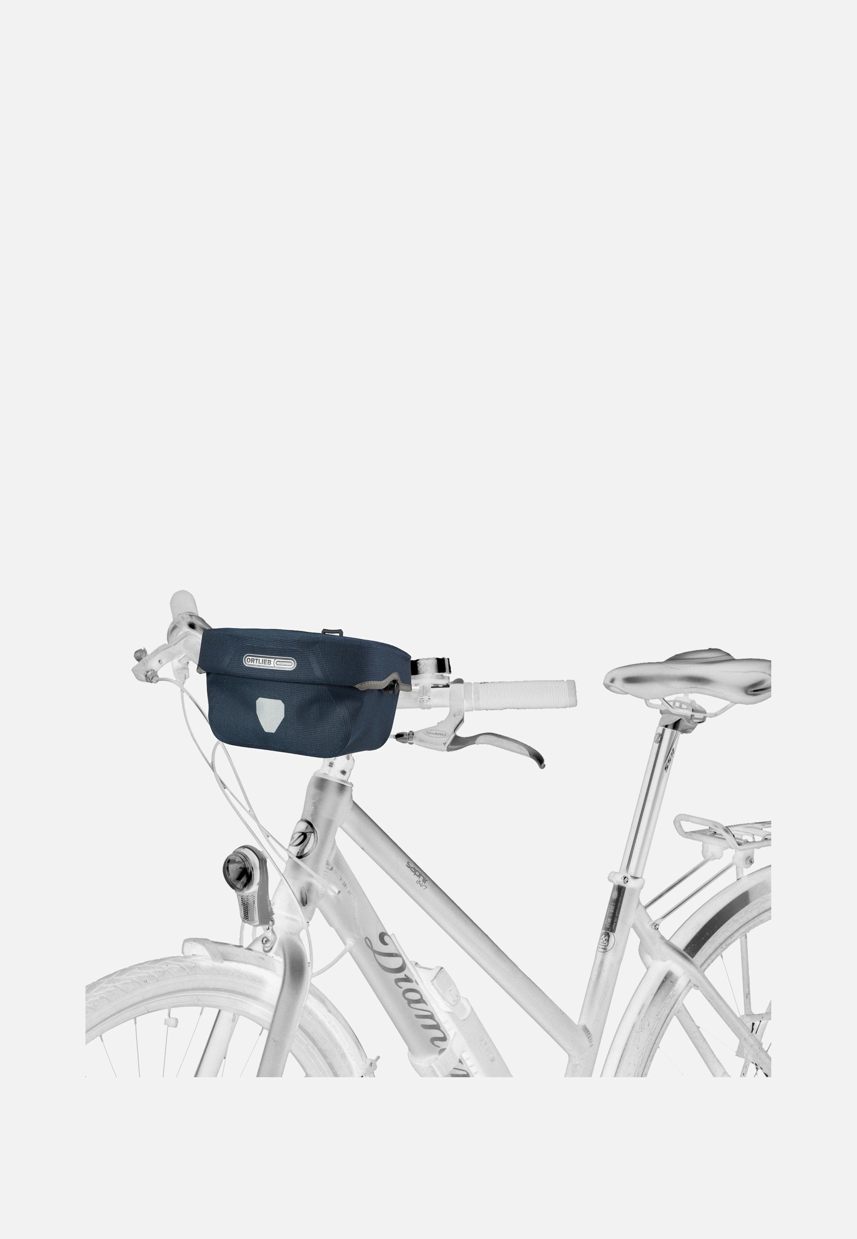 ORTLIEB Ultimate Urban Ink Handlebar Bag
