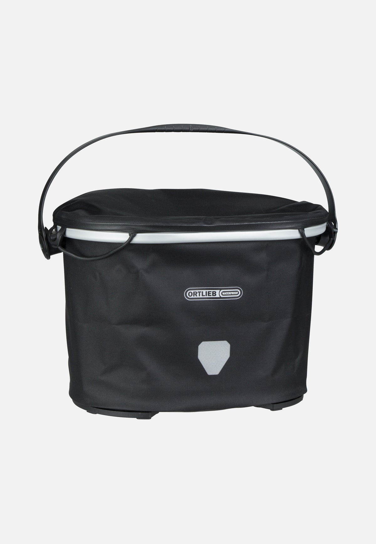 ORTLIEB Up-Town Schwarz Bike Basket