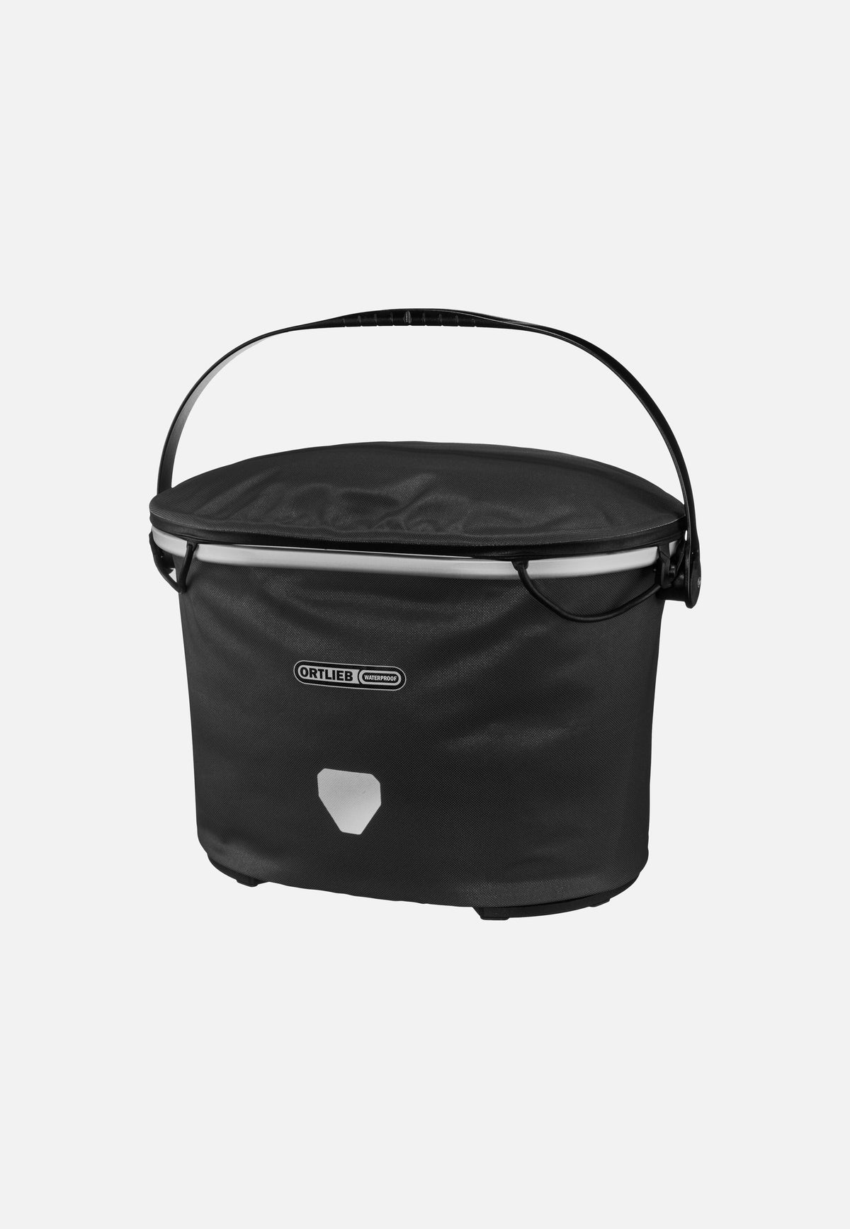 ORTLIEB Up-Town Schwarz Bike Basket