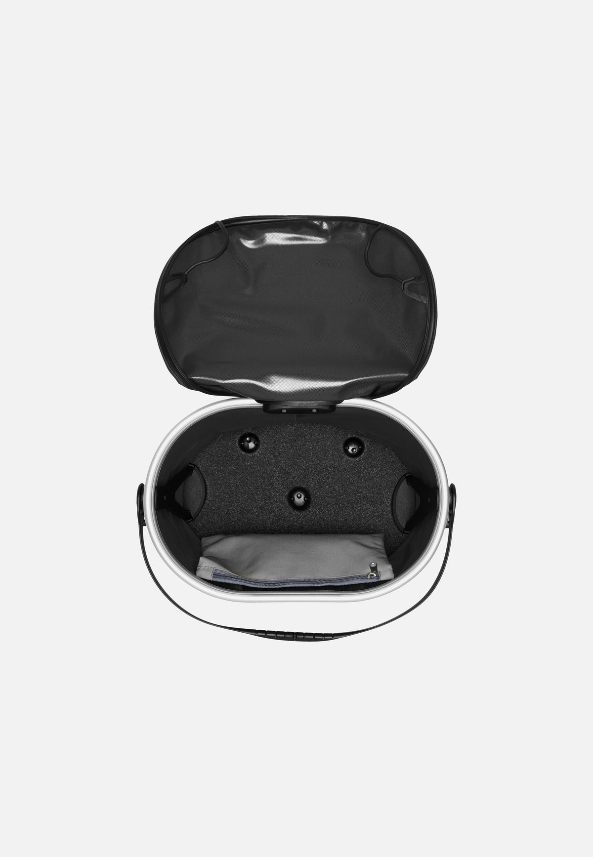 ORTLIEB Up-Town Schwarz Bike Basket