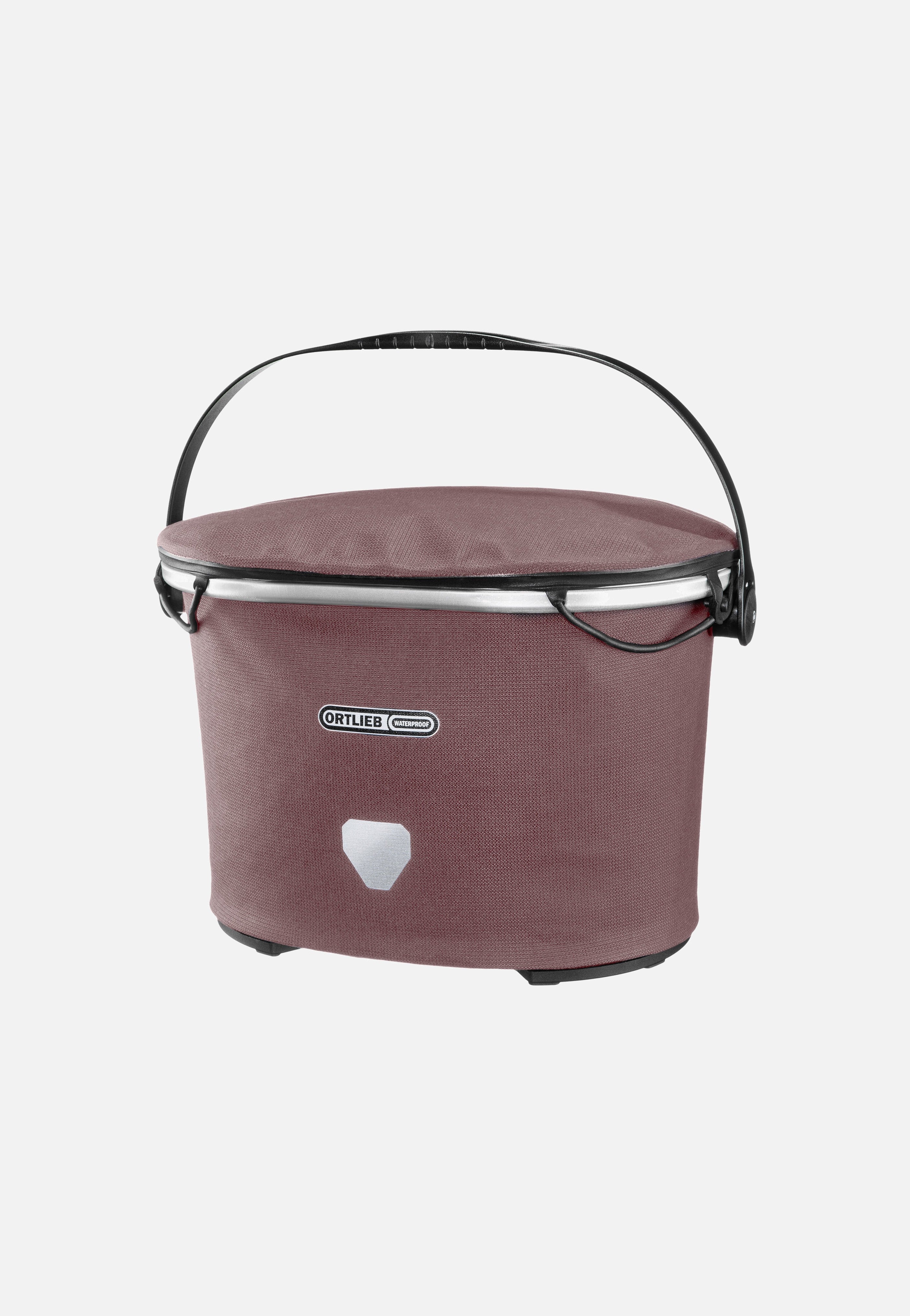 ORTLIEB Up-Town Urban Ash Rose Bike Basket