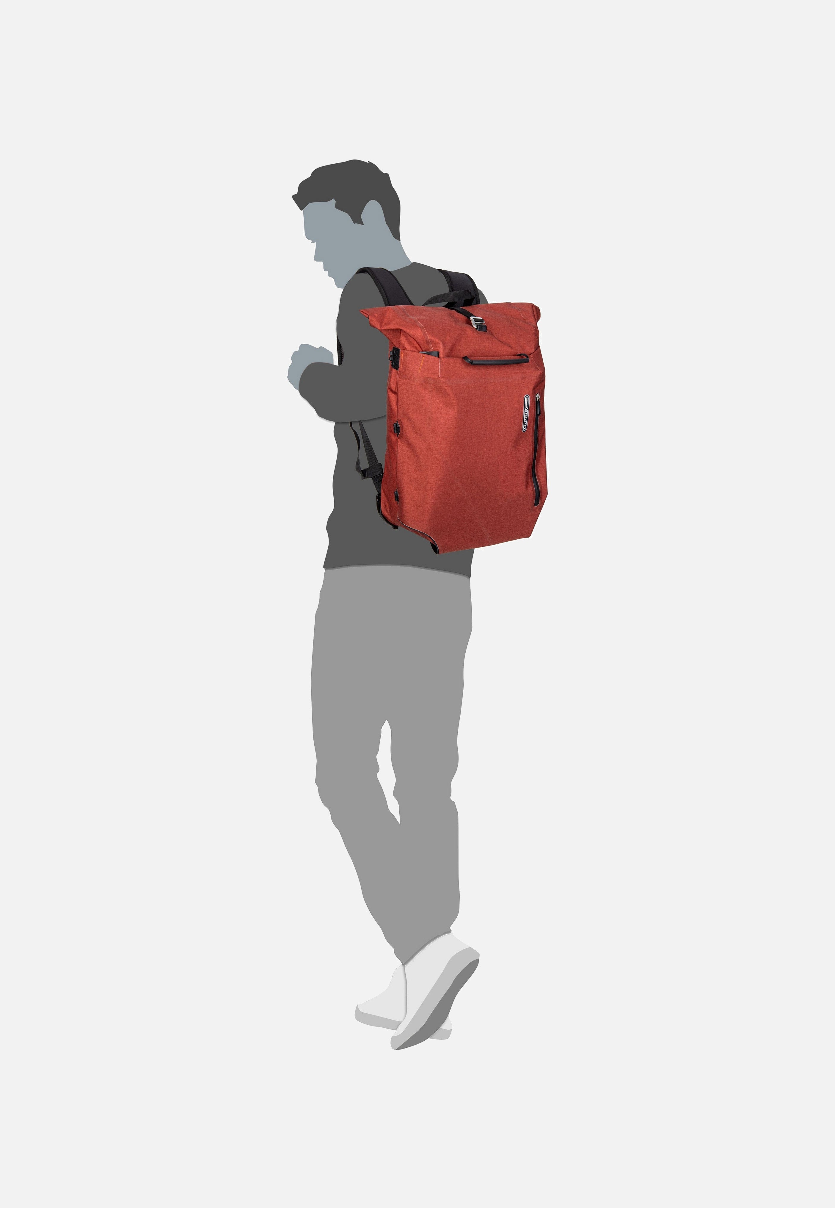 ORTLIEB Vario Plus 26 QL2.2 Dark Chili Bag