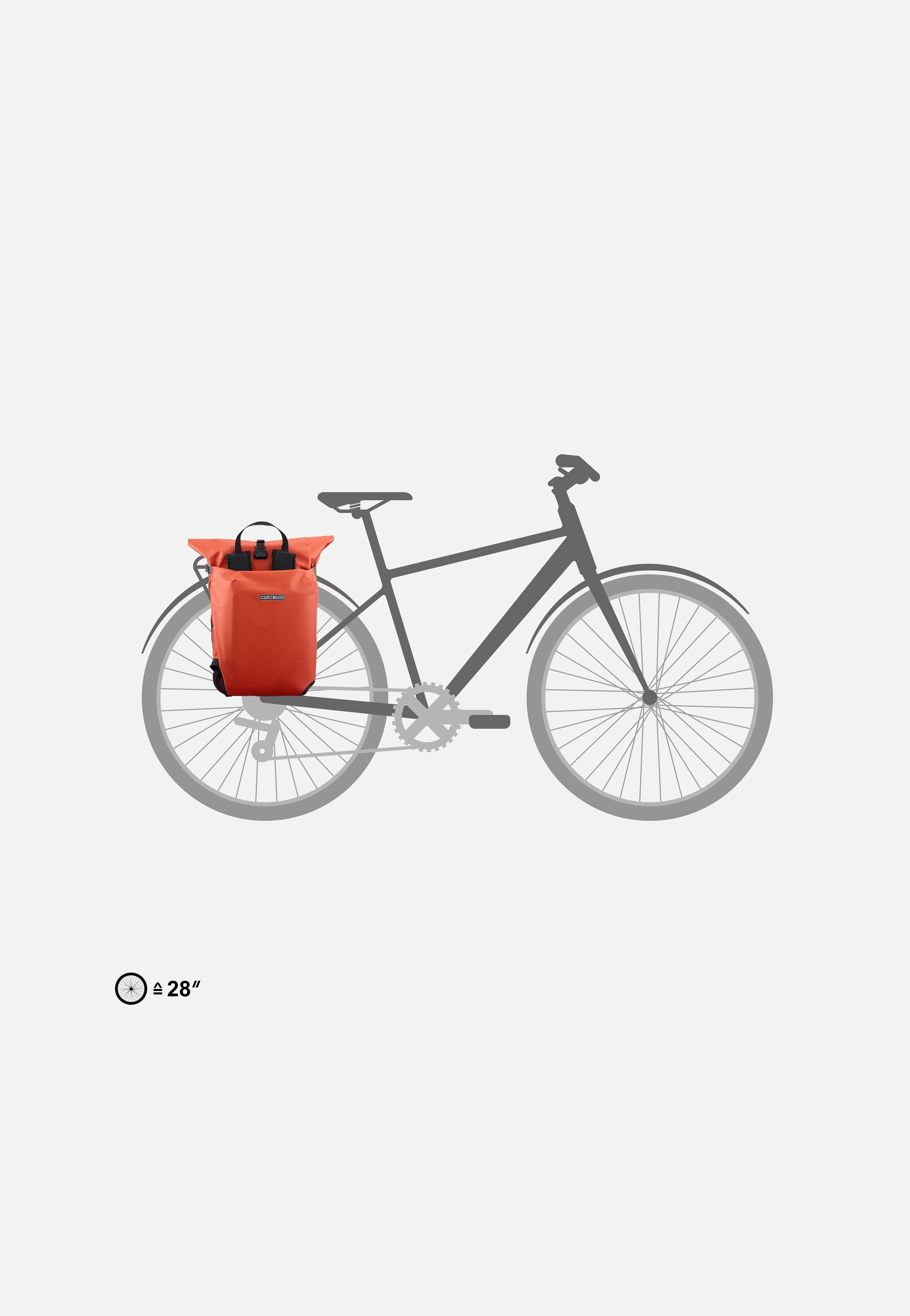 ORTLIEB Vario PS 26 QL2.1 Rooibos Bag