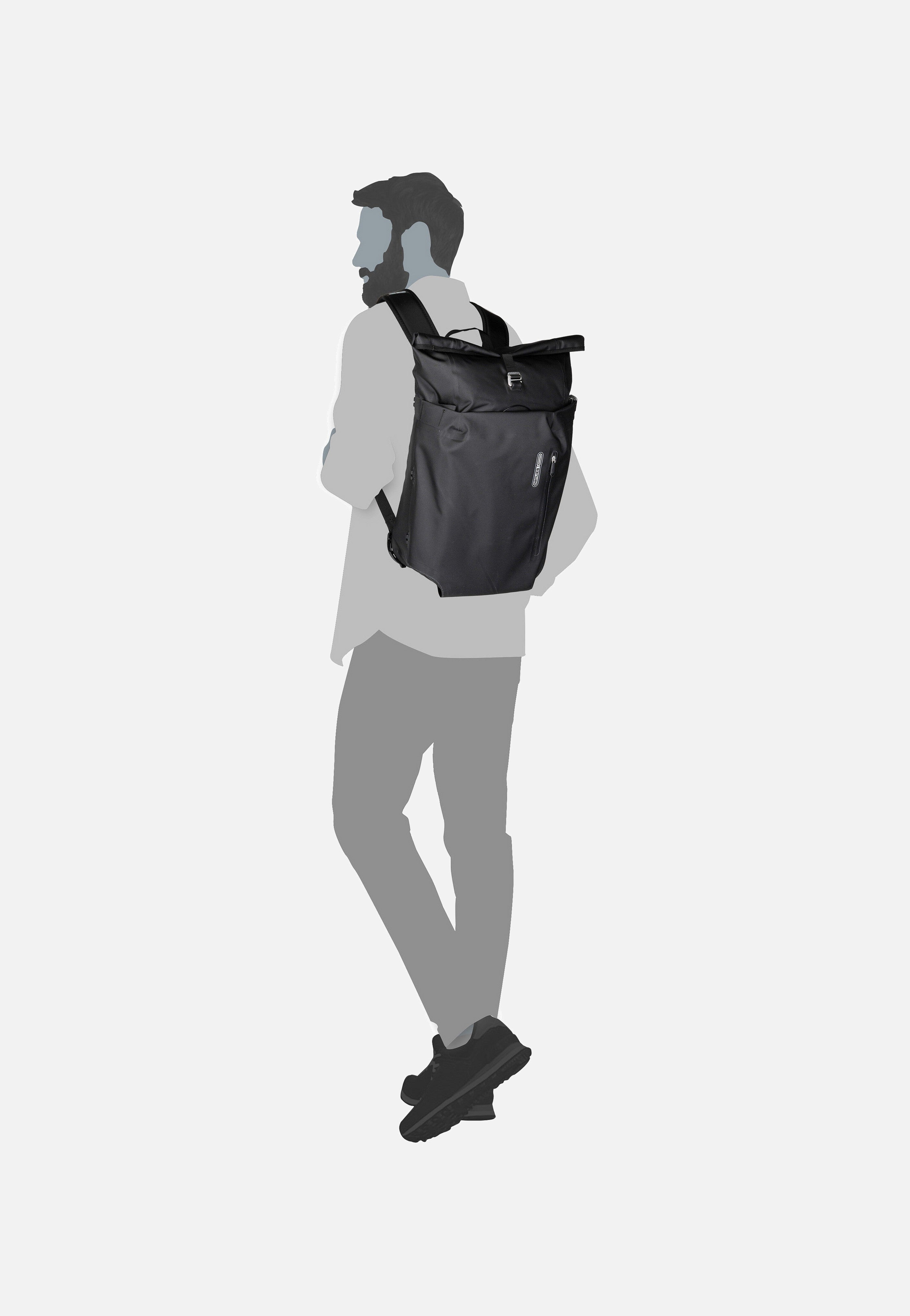 ORTLIEB Vario PS 26 QL3.1 Black Bag