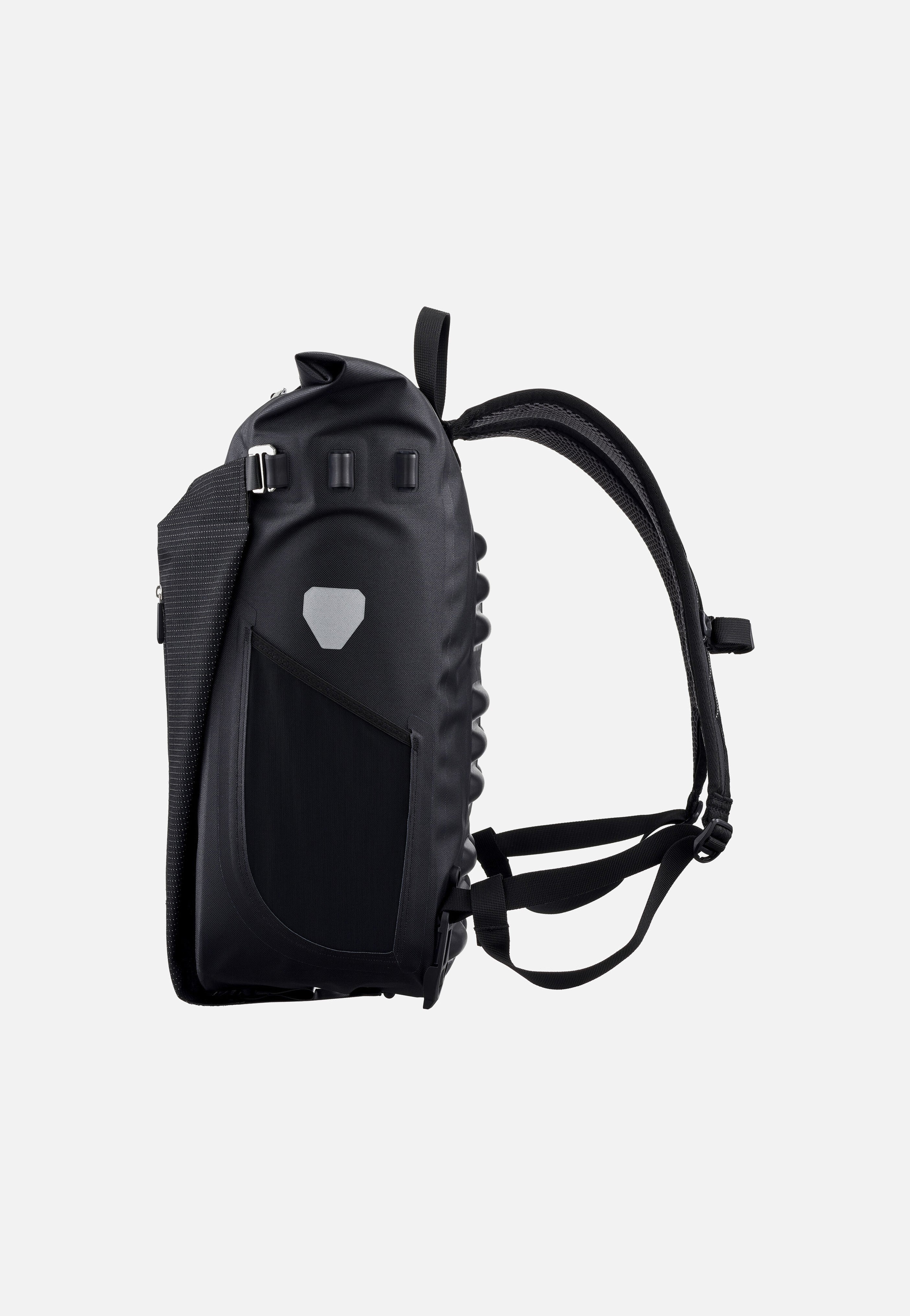 ORTLIEB Vario PS High Visibility Schwarz Bag