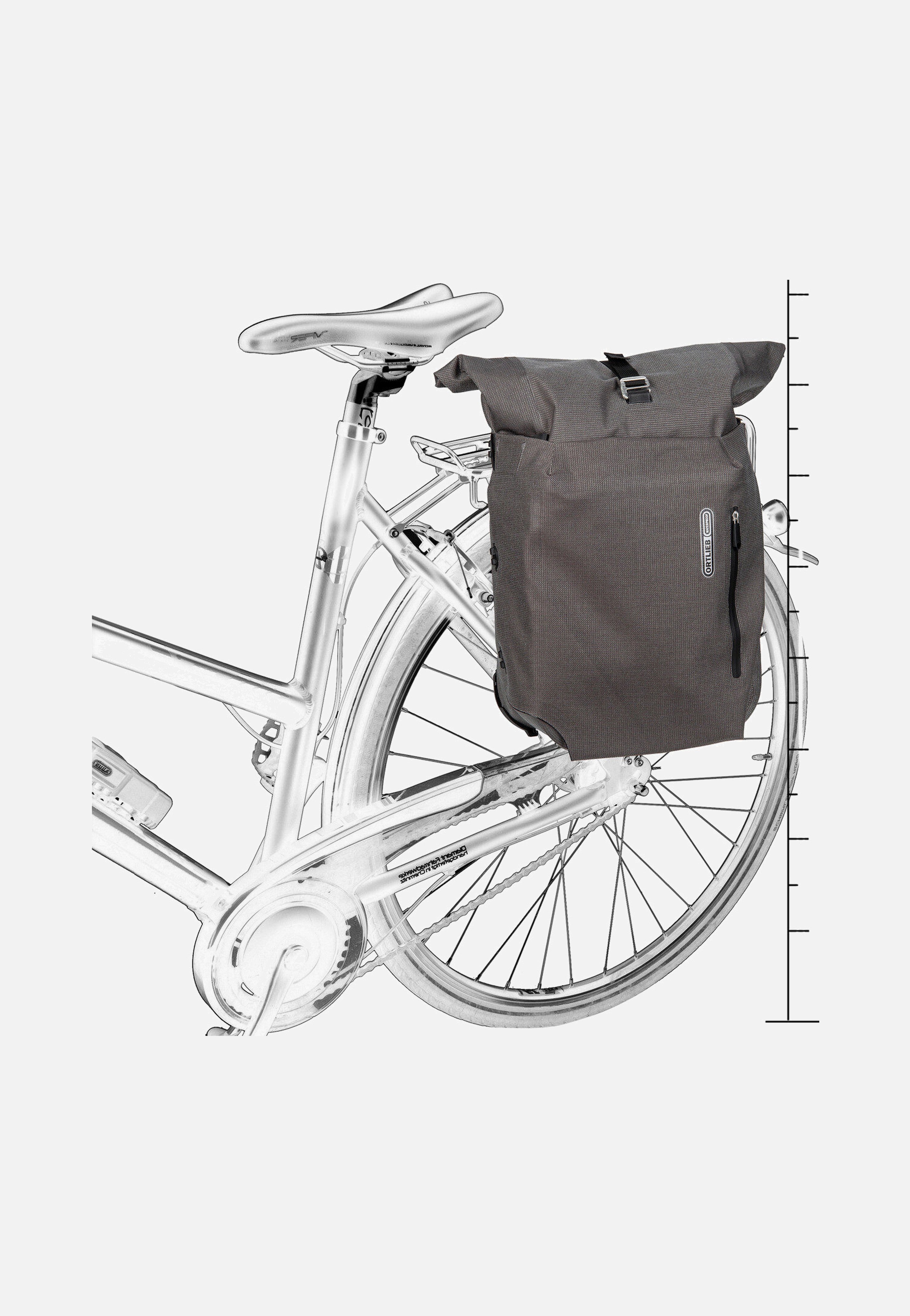 ORTLIEB Vario Urban 20 QL2.2 Pepper Bag