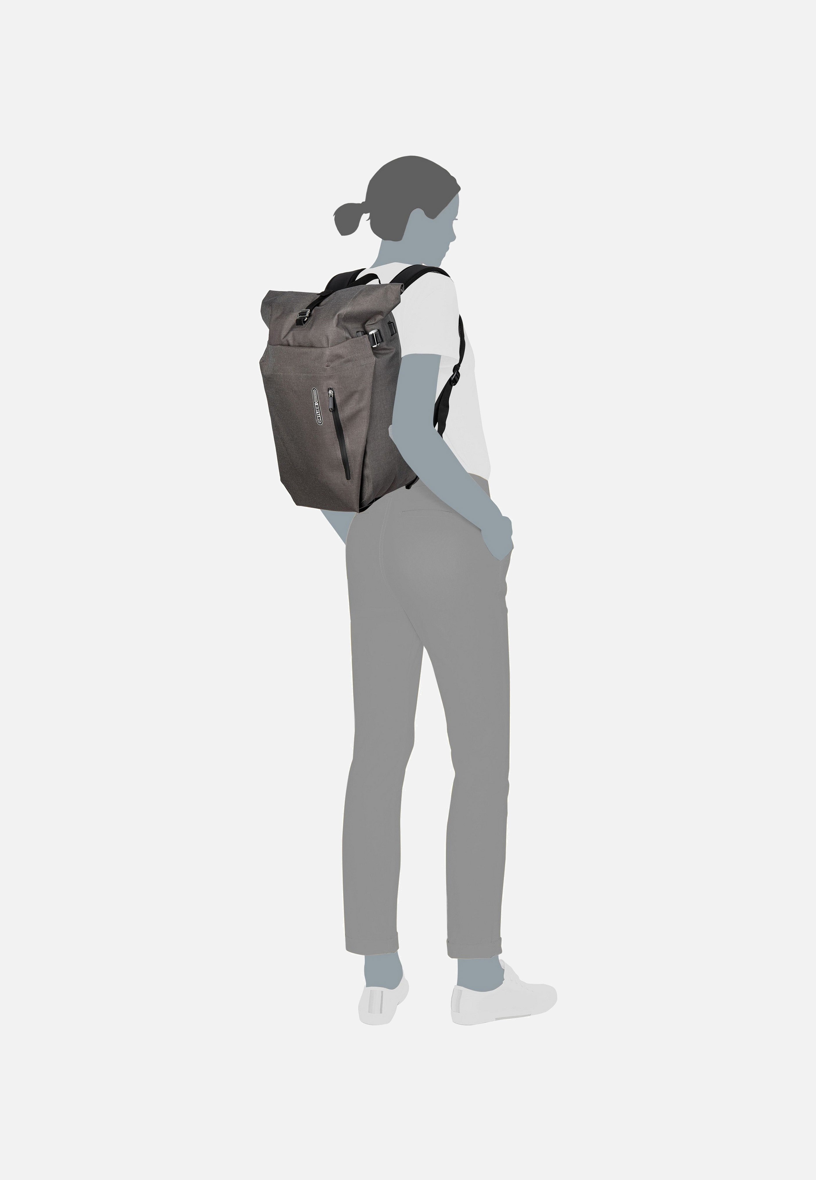 ORTLIEB Vario Urban 20 QL2.2 Pepper Bag