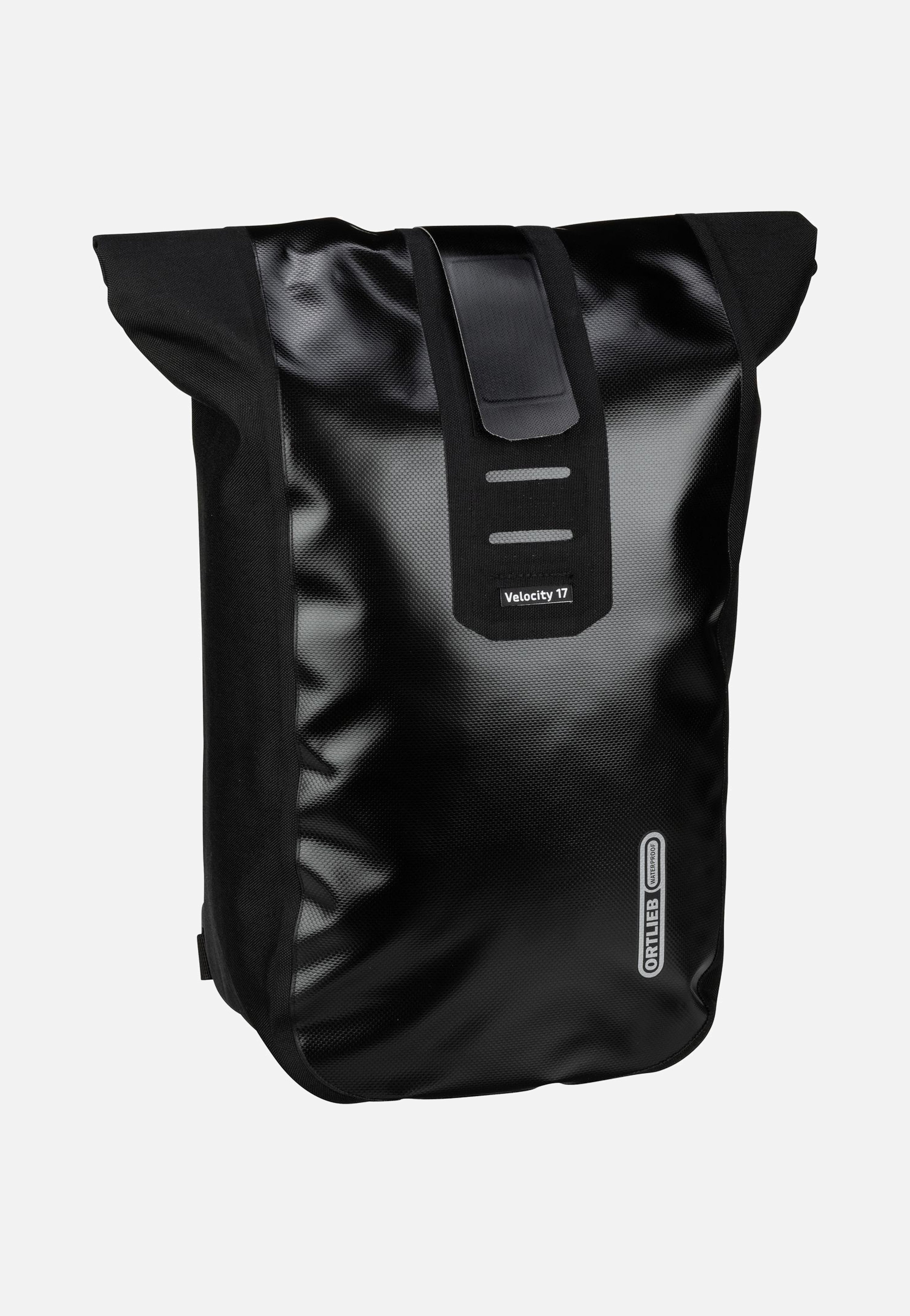 ORTLIEB Velocity 17L Schwarz Rolltop Rucksack