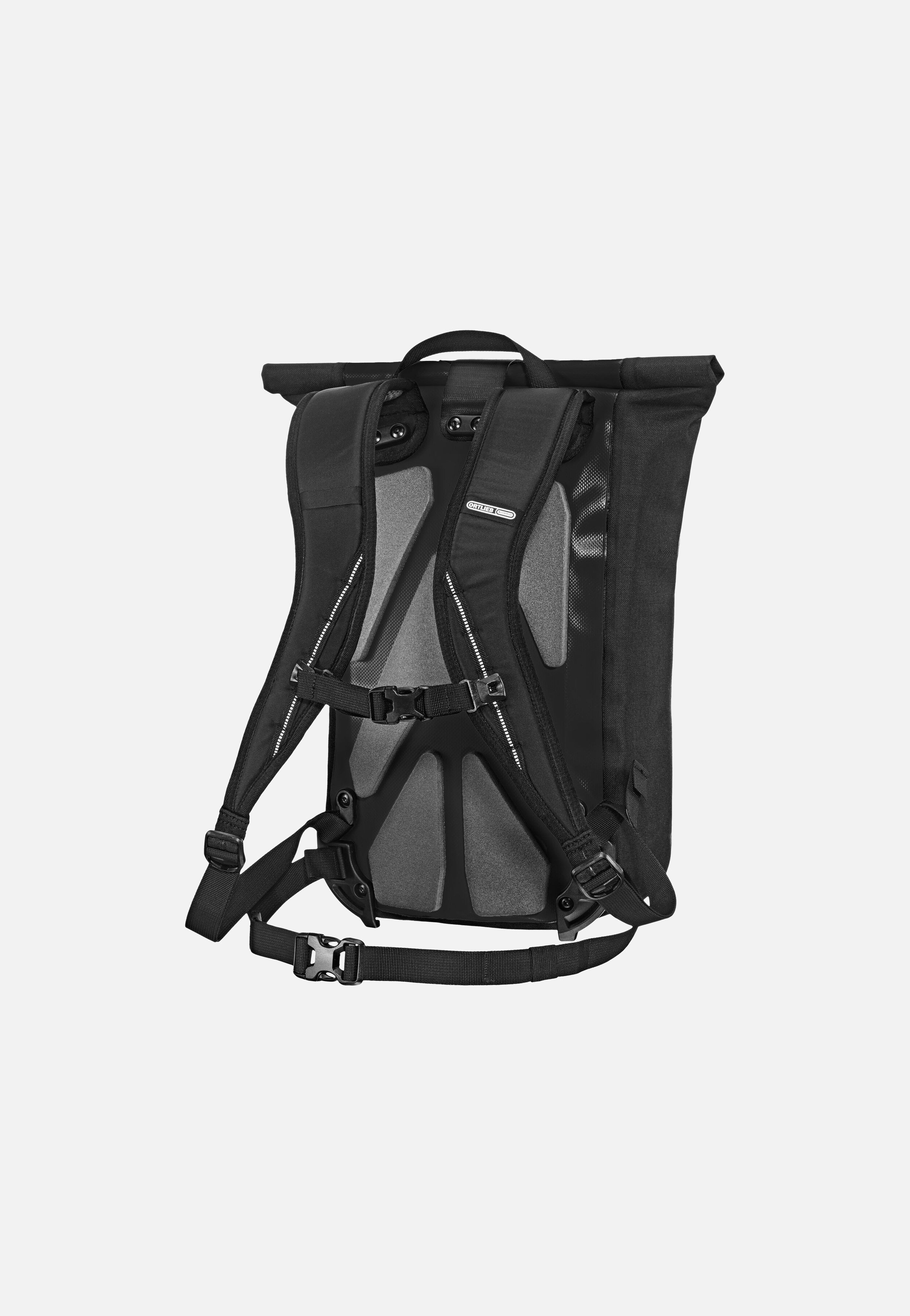 ORTLIEB Velocity 17L Schwarz Rolltop Rucksack