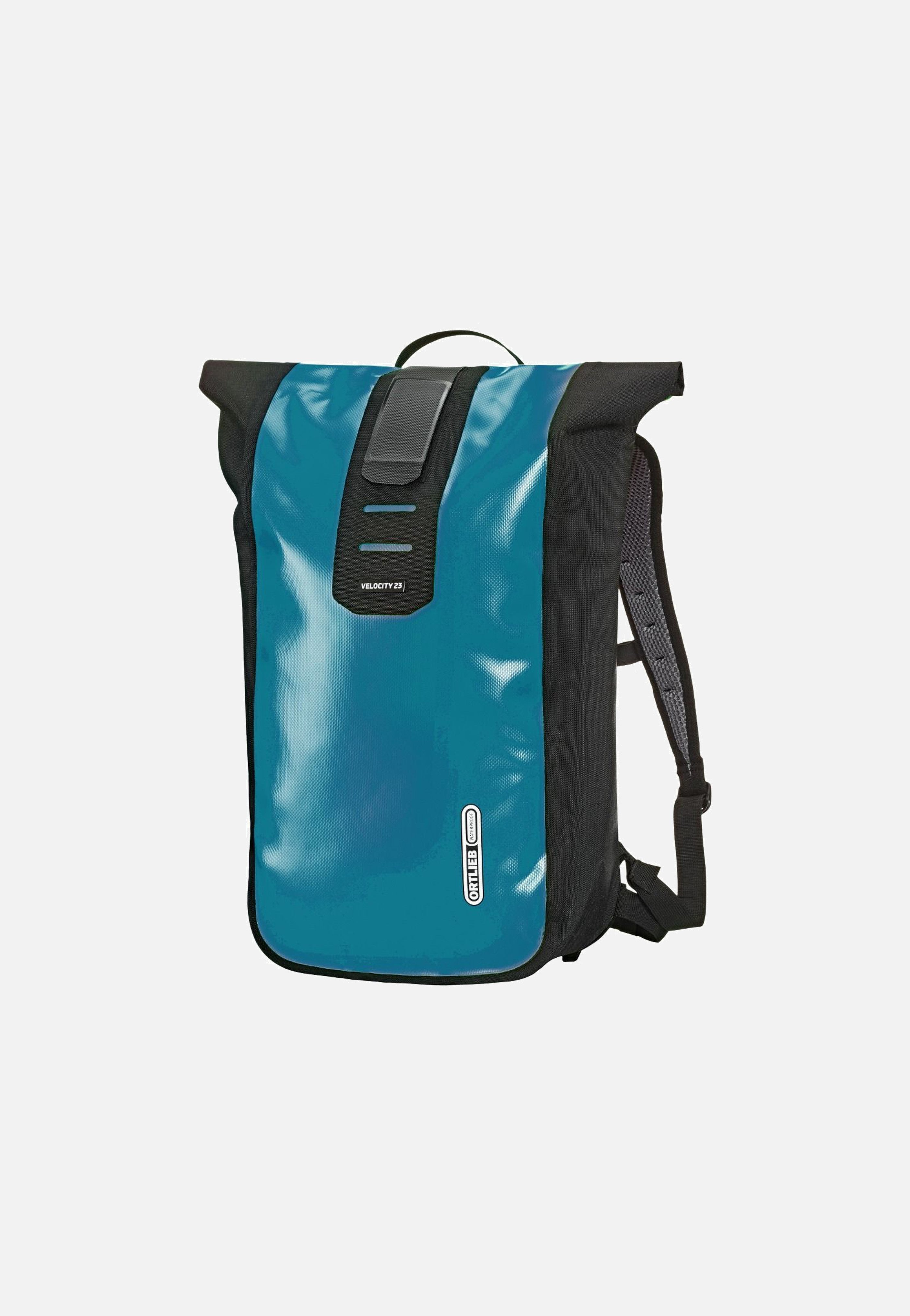 ORTLIEB Velocity 23L Petrol-Black Rolltop Rucksack