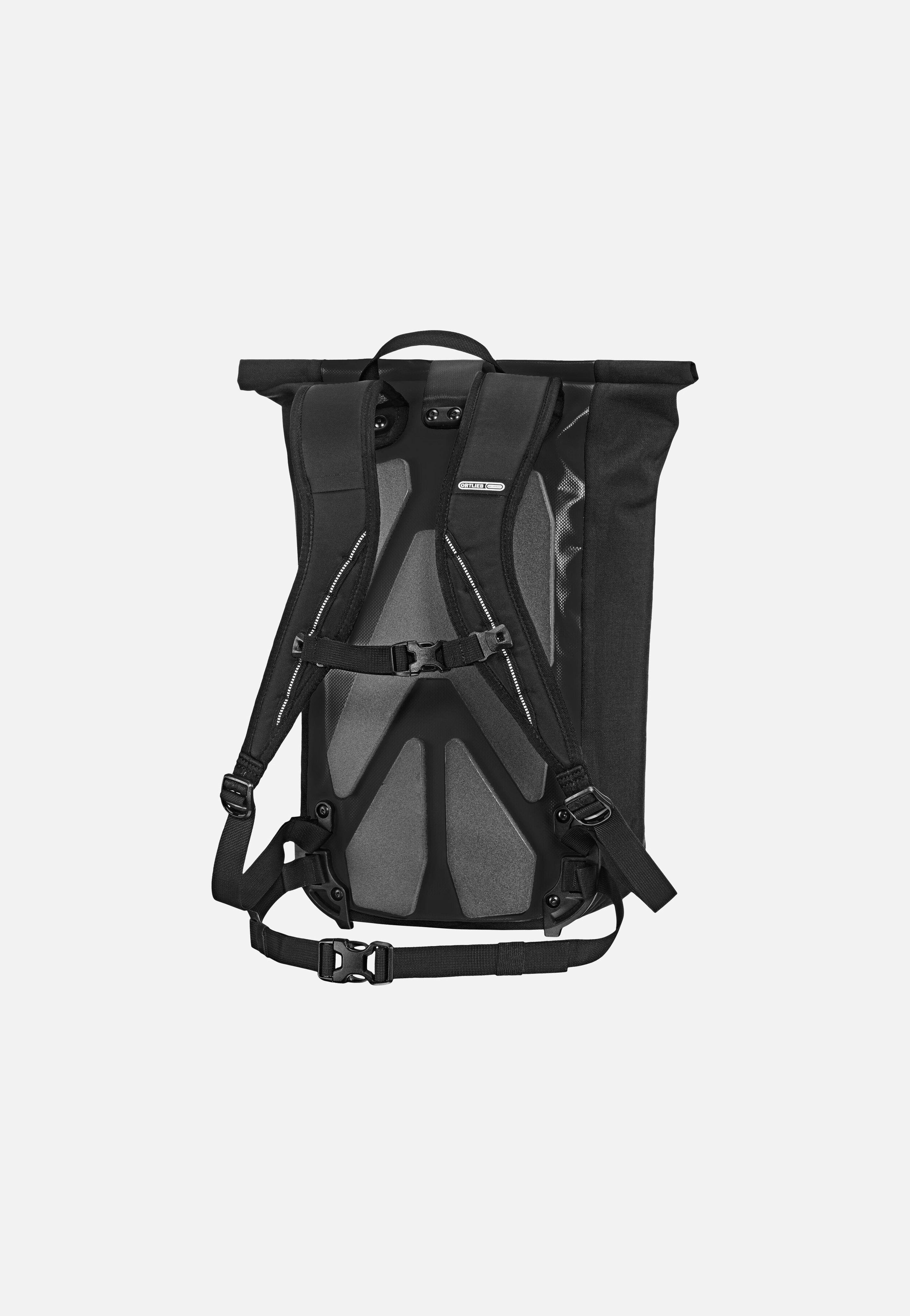 ORTLIEB Velocity 23L Schwarz Rolltop Rucksack