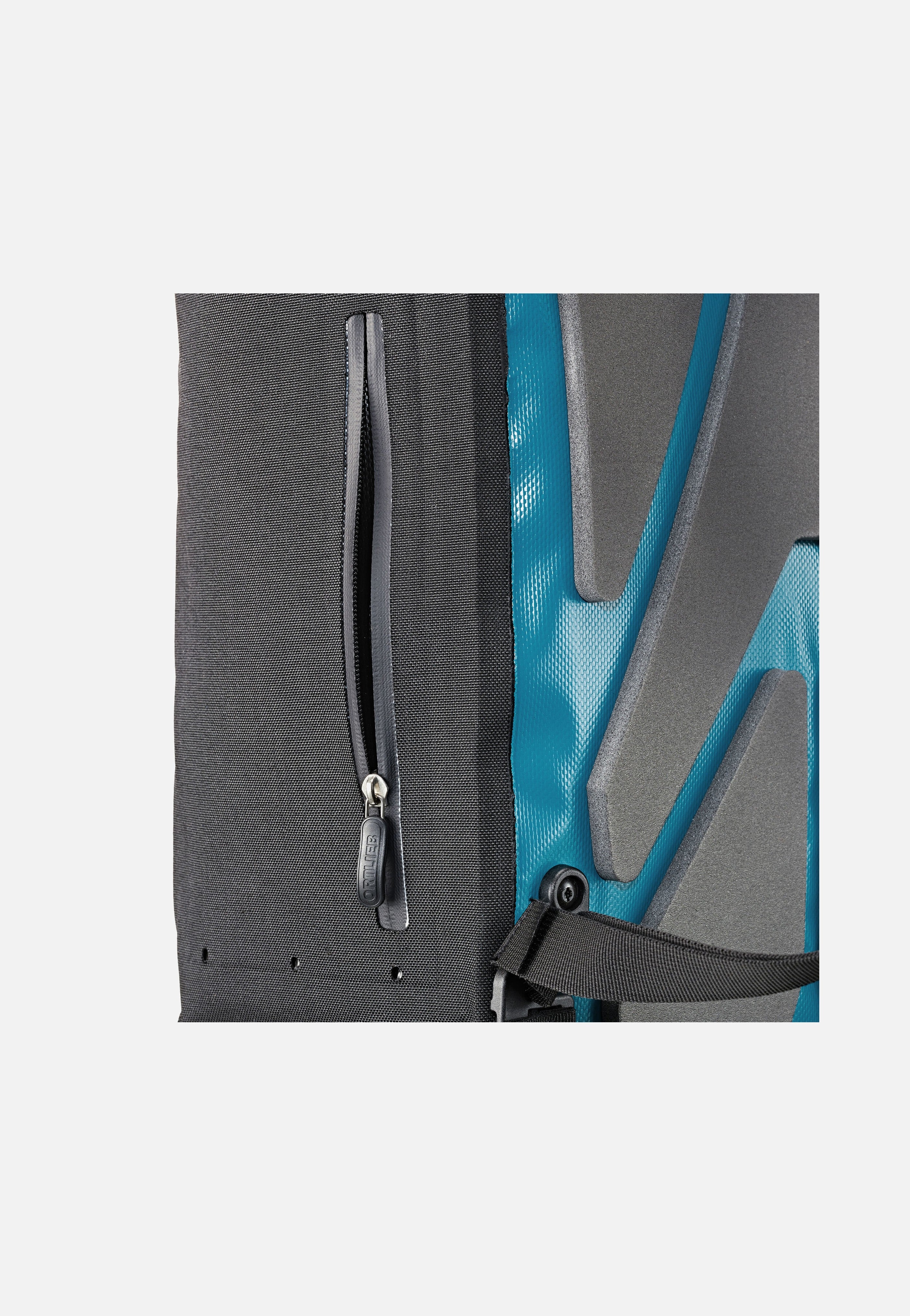 ORTLIEB Velocity 29L Petrol Schwarz Rolltop Rucksack