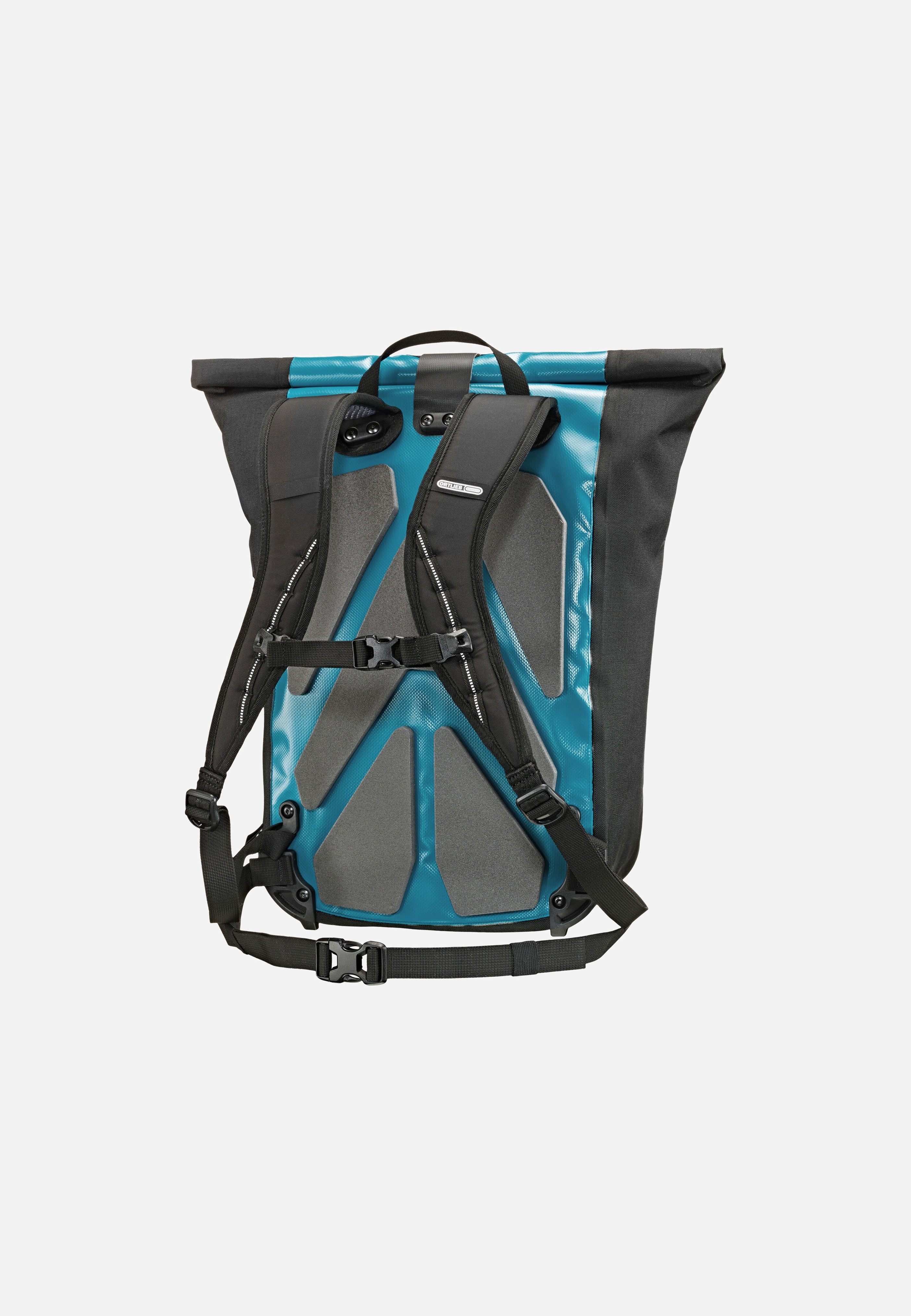 ORTLIEB Velocity 29L Petrol Schwarz Rolltop Rucksack
