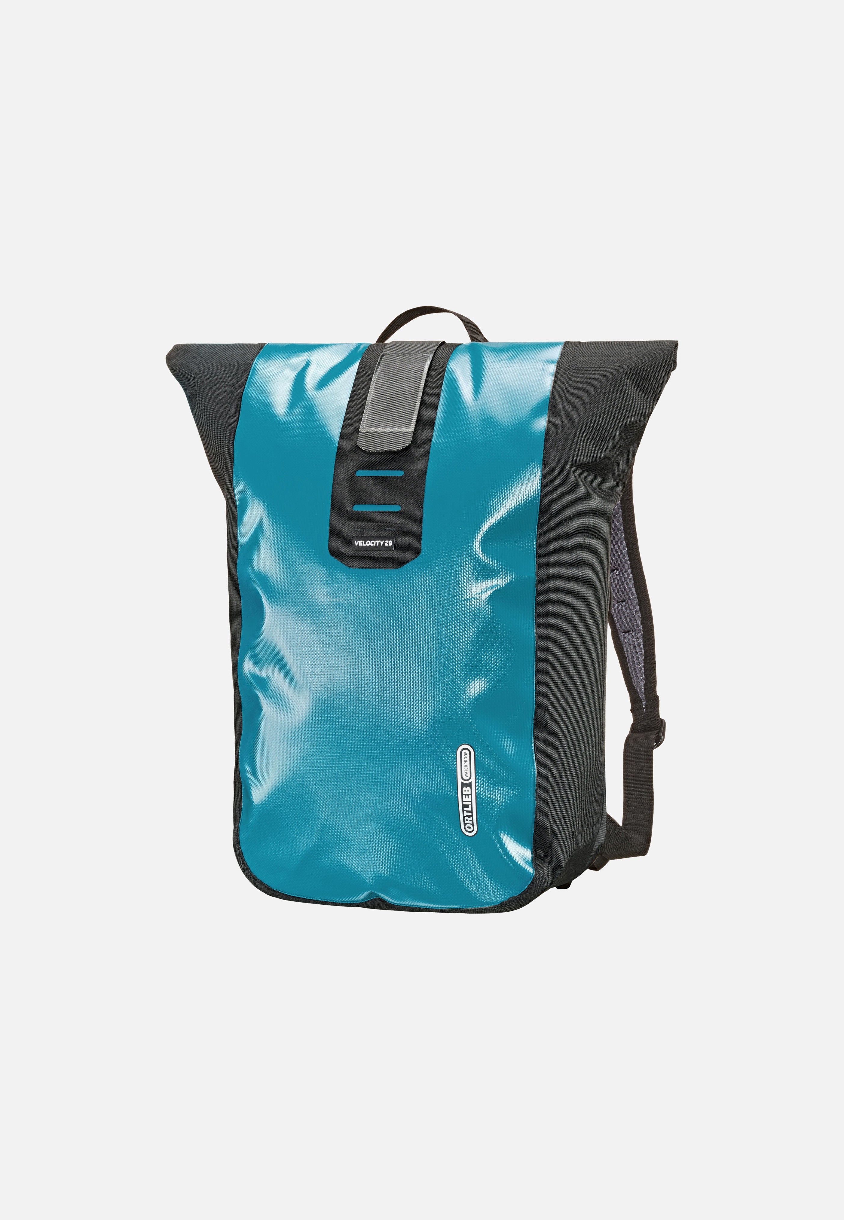 ORTLIEB Velocity 29L Petrol Schwarz Rolltop Rucksack