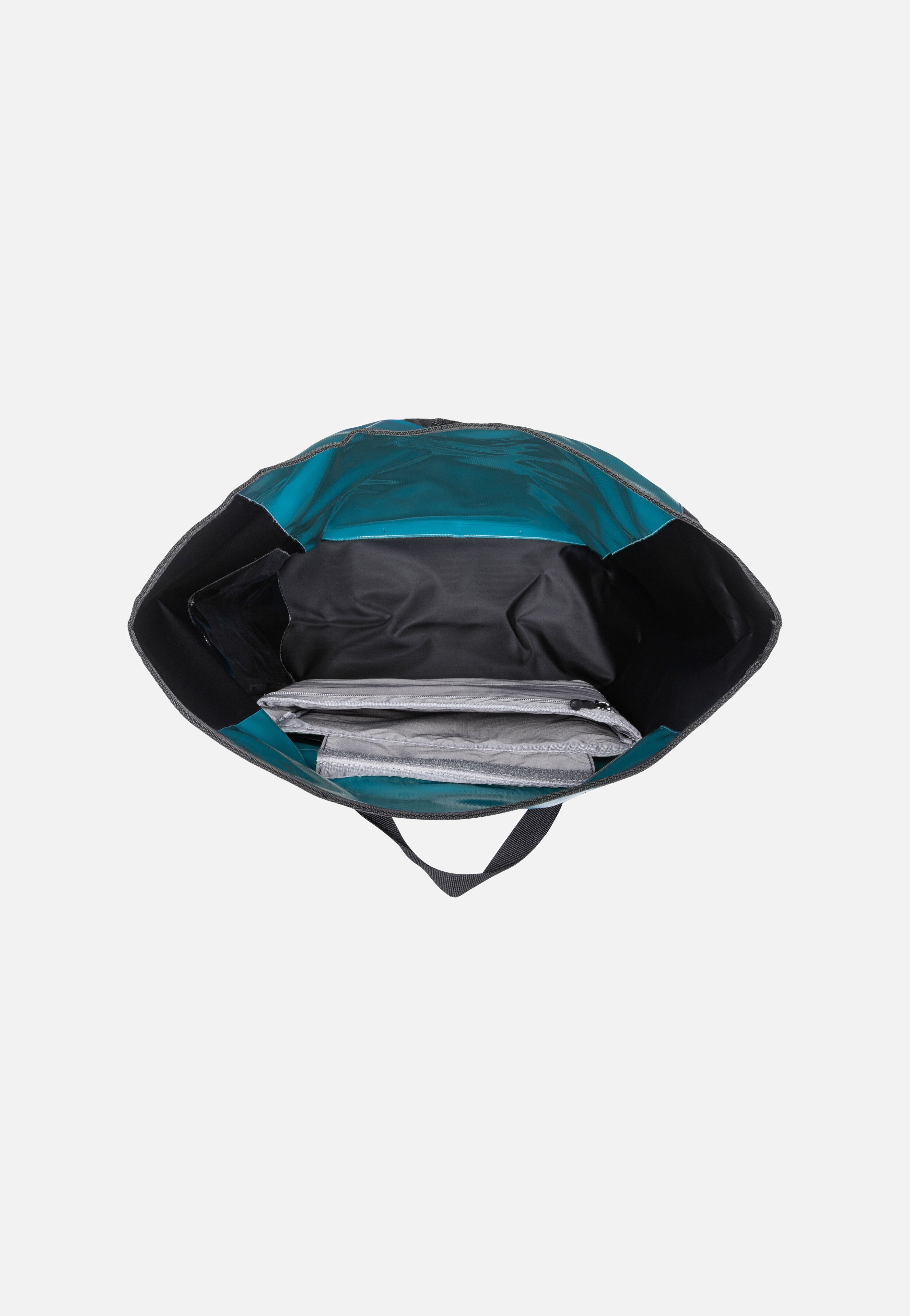 ORTLIEB Velocity 29L Petrol Schwarz Rolltop Rucksack