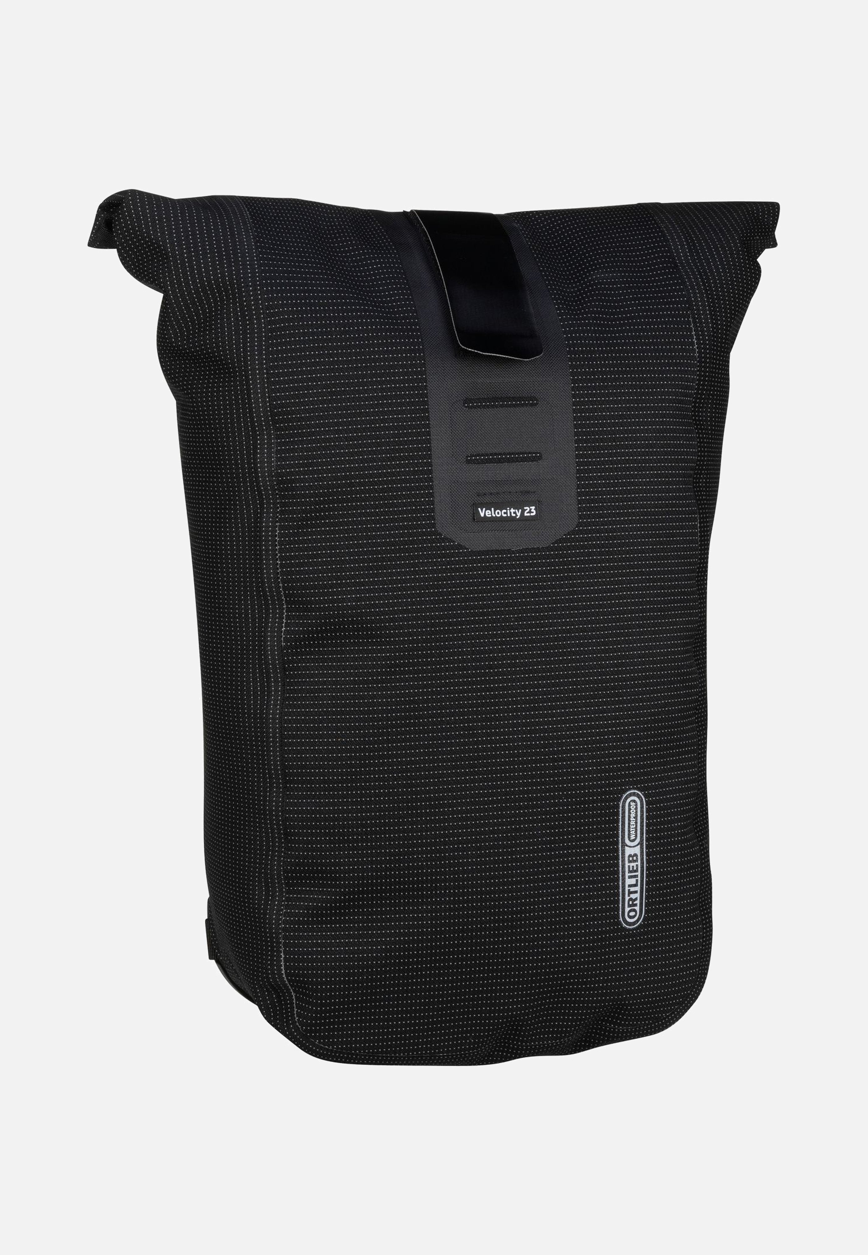 ORTLIEB Velocity High Visibility Schwarz Reflex Rolltop Rucksack