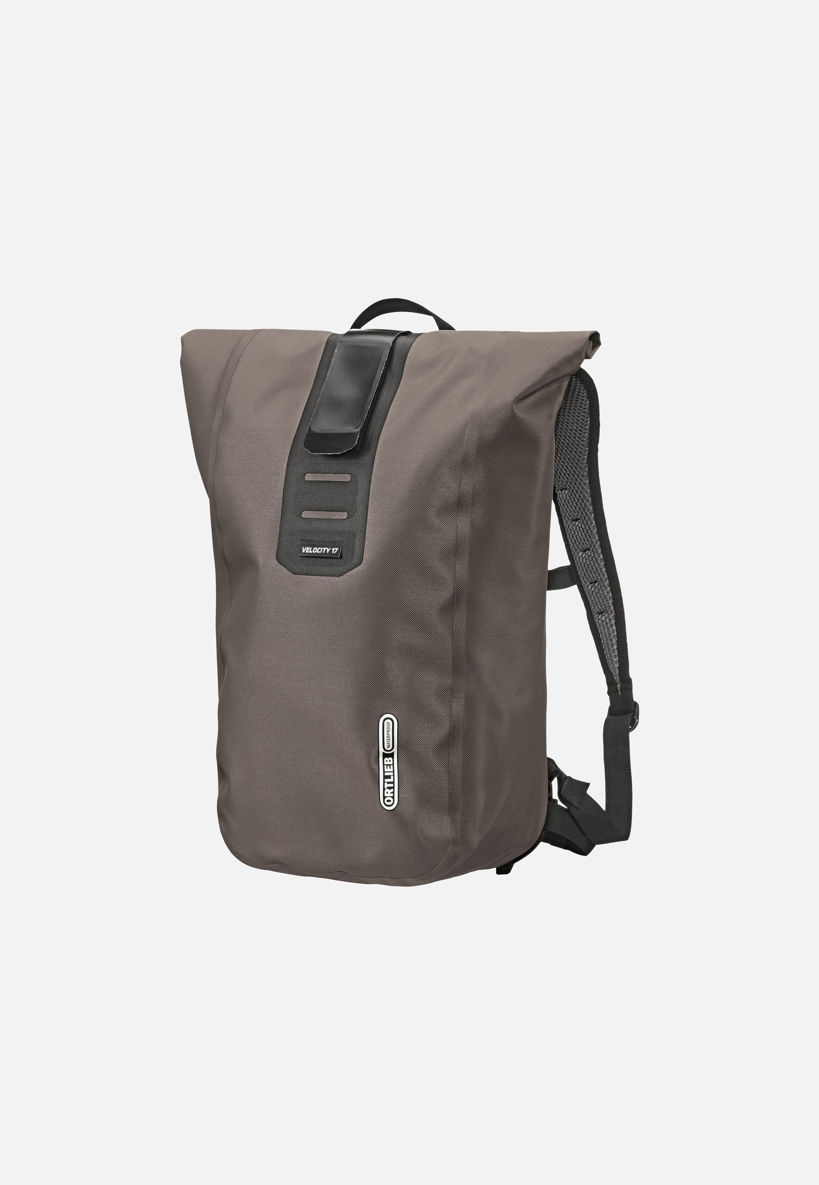 ORTLIEB Velocity PS 17L Dark Sand Rolltop Rucksack