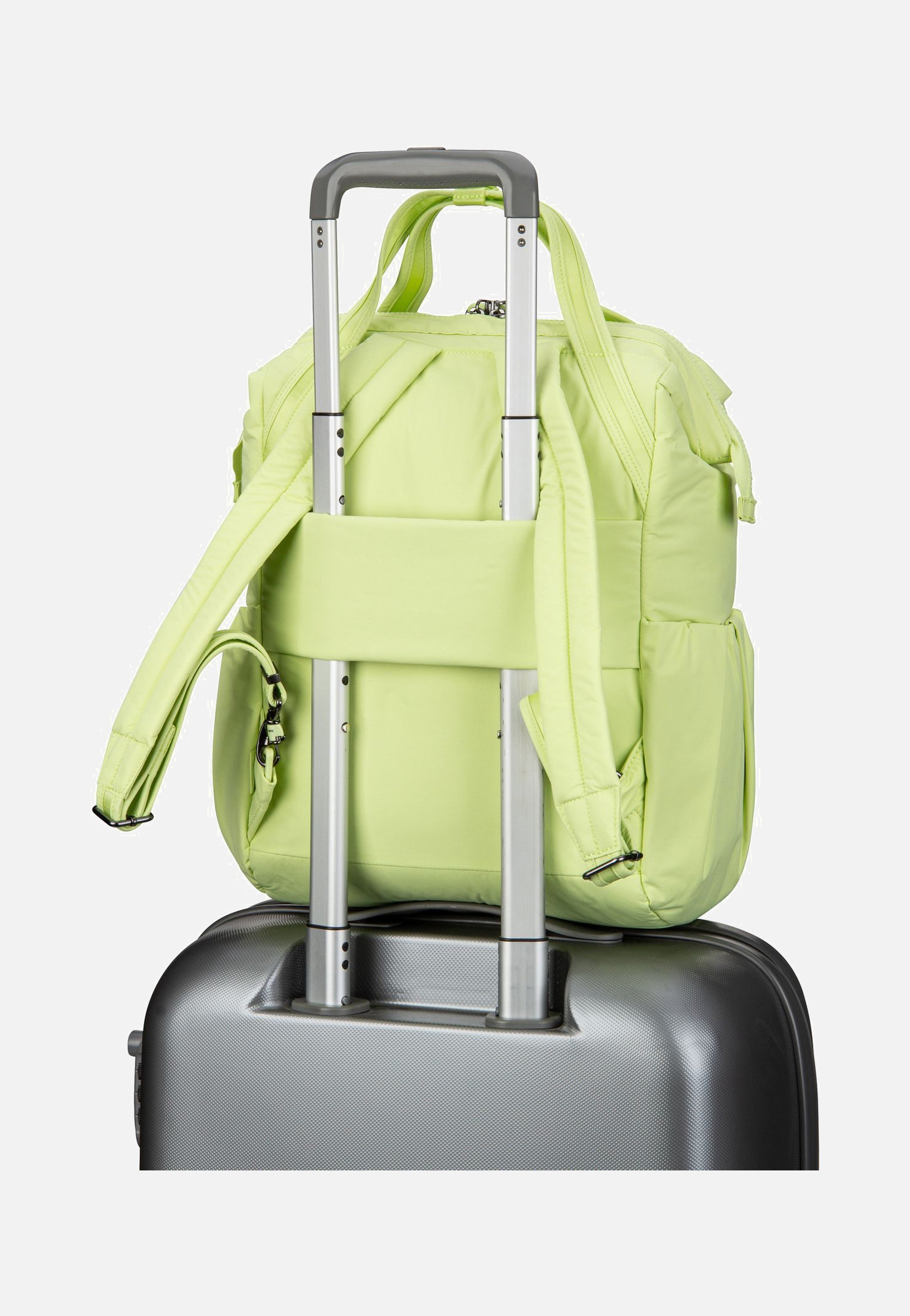 Pacsafe CX Econyl Matcha Rucksack