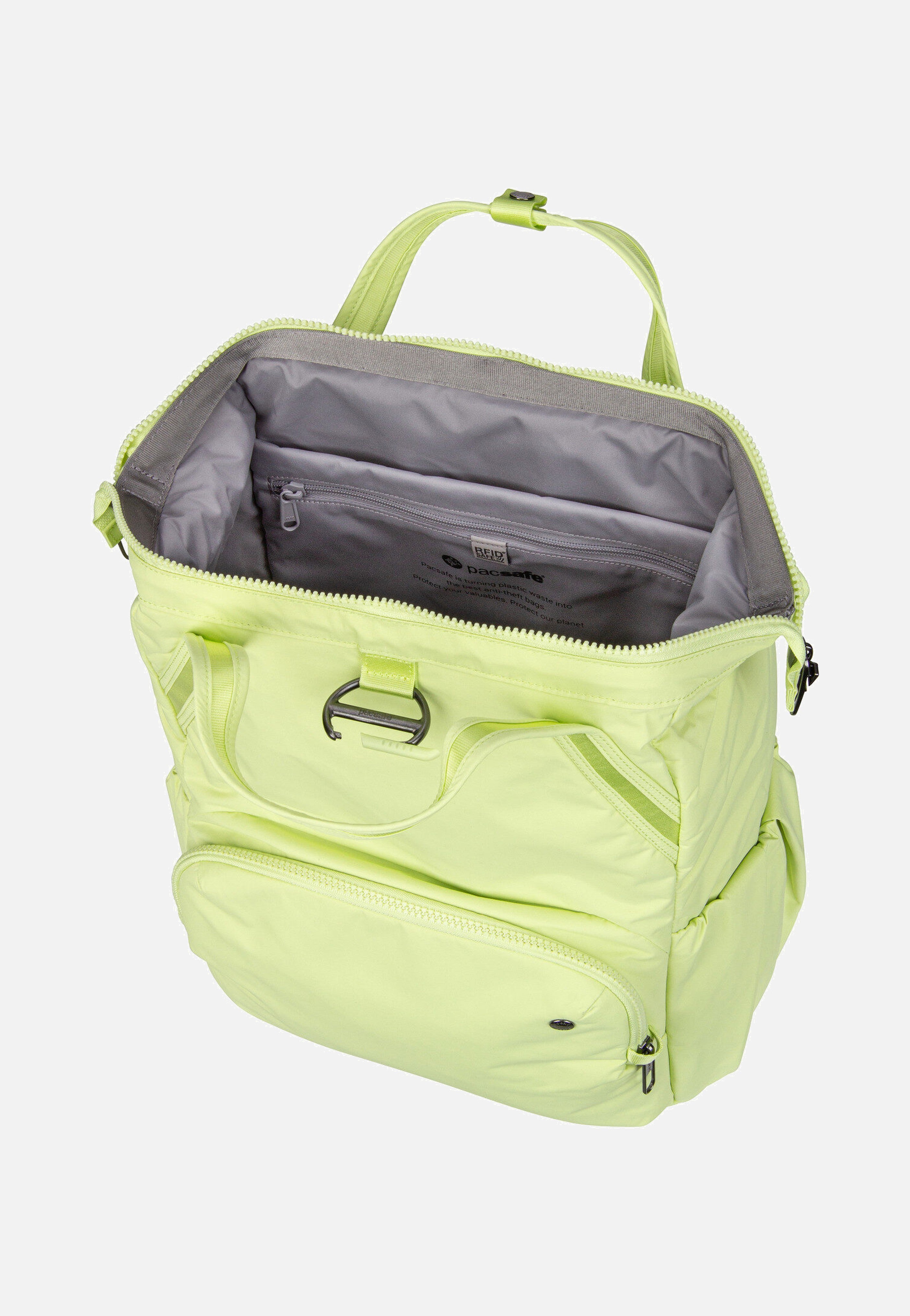 Pacsafe CX Econyl Matcha Rucksack