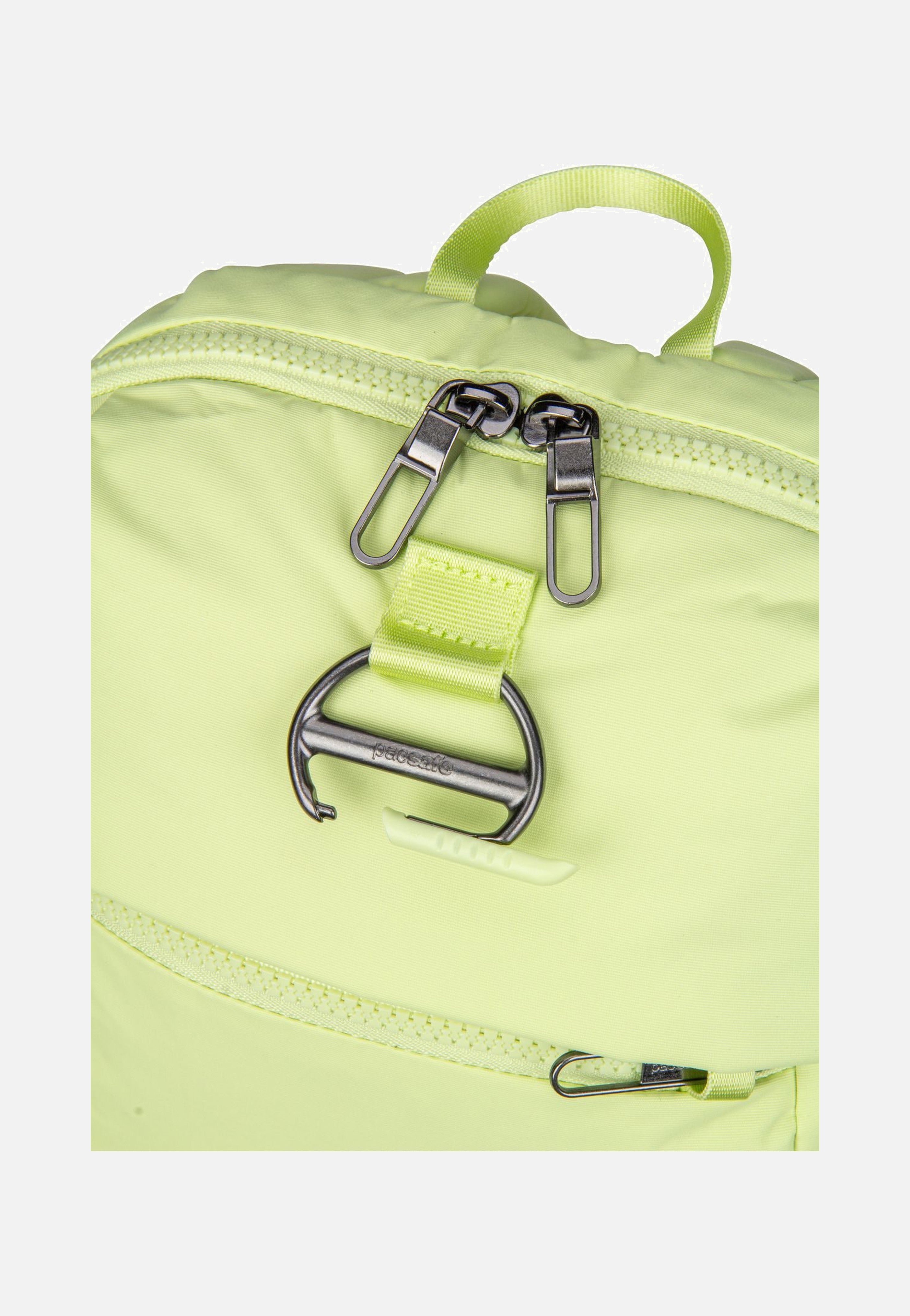 Pacsafe CX Petite Econyl Matcha Rucksack