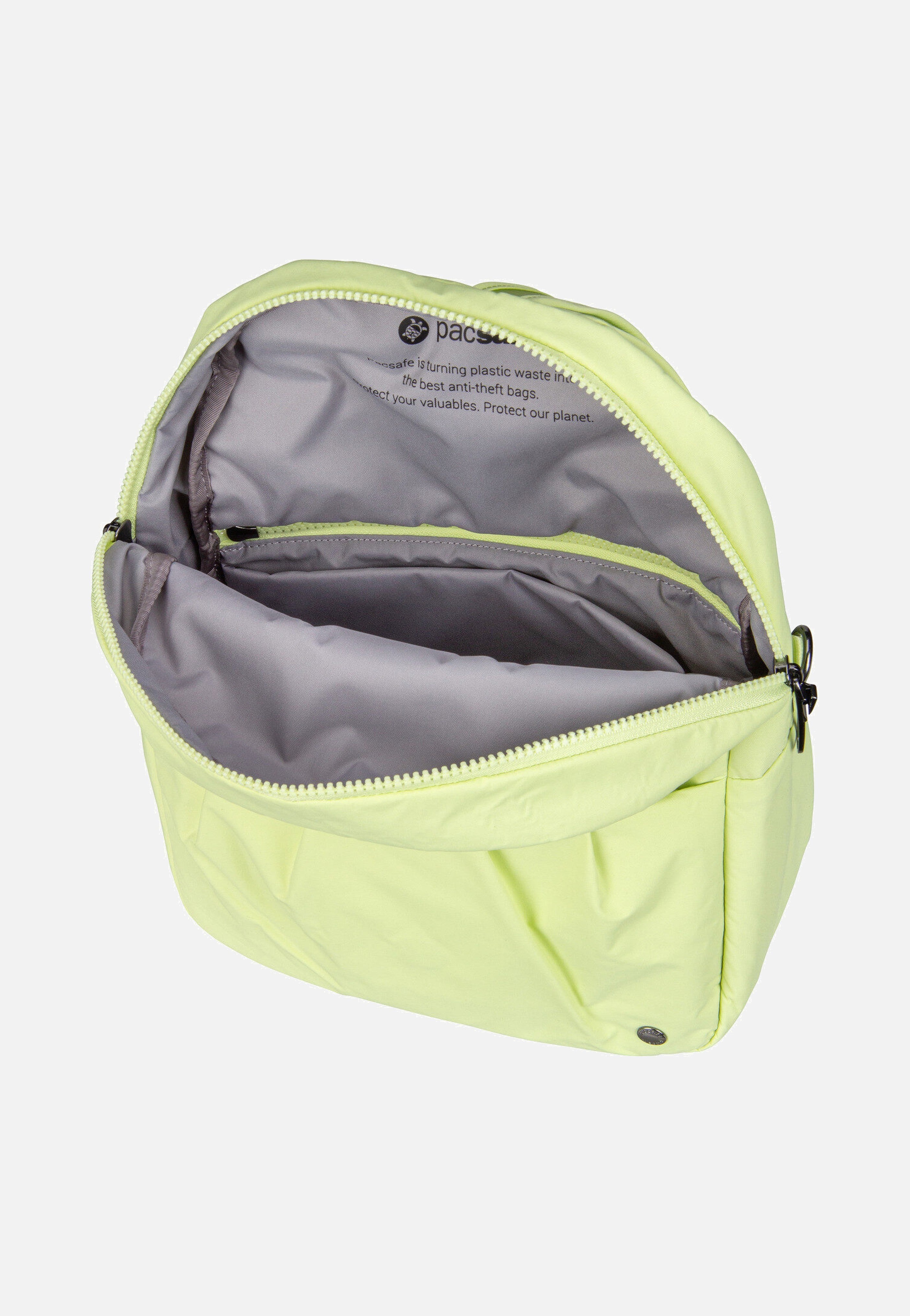 Pacsafe CX Convertible Econyl Matcha Rucksack