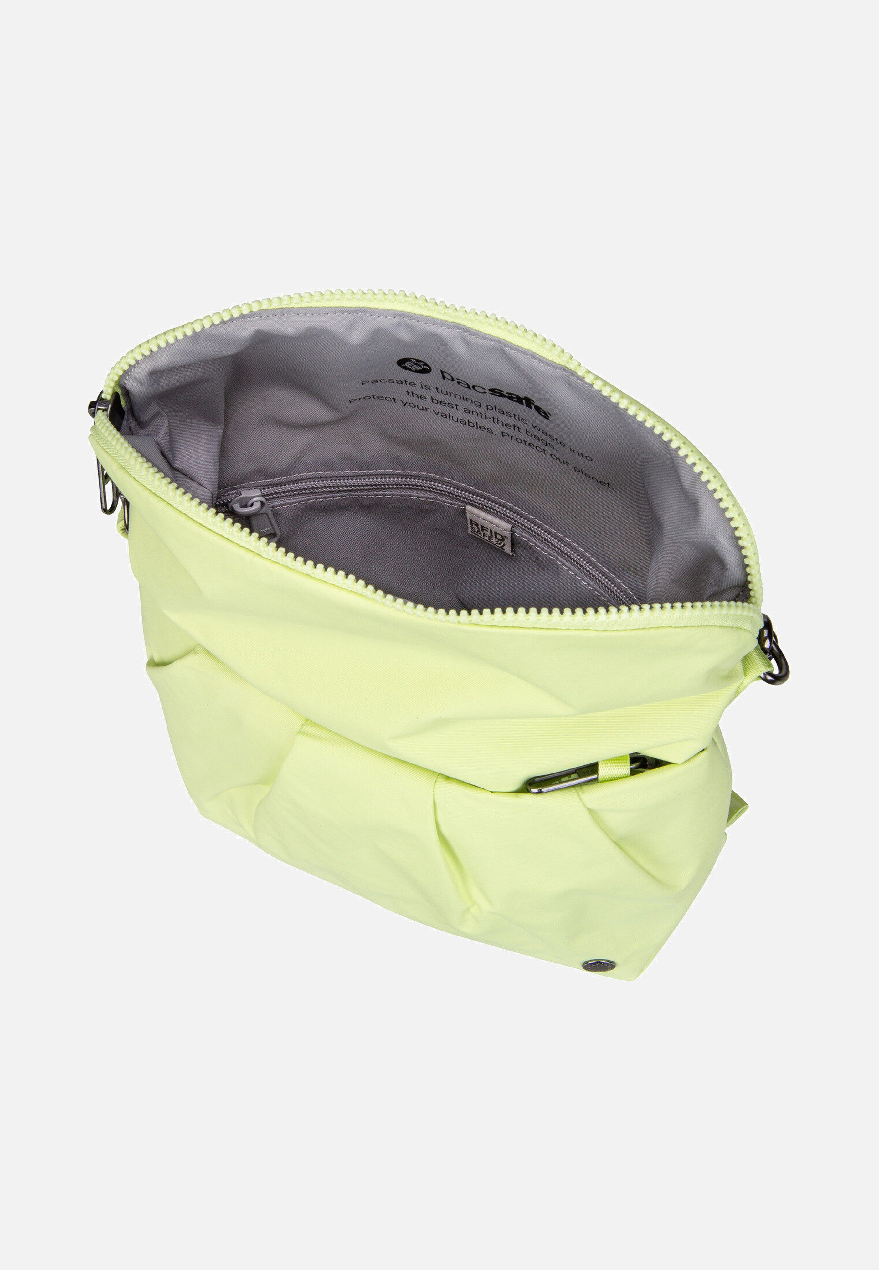 Pacsafe CX Convertible Econyl Matcha Beuteltasche