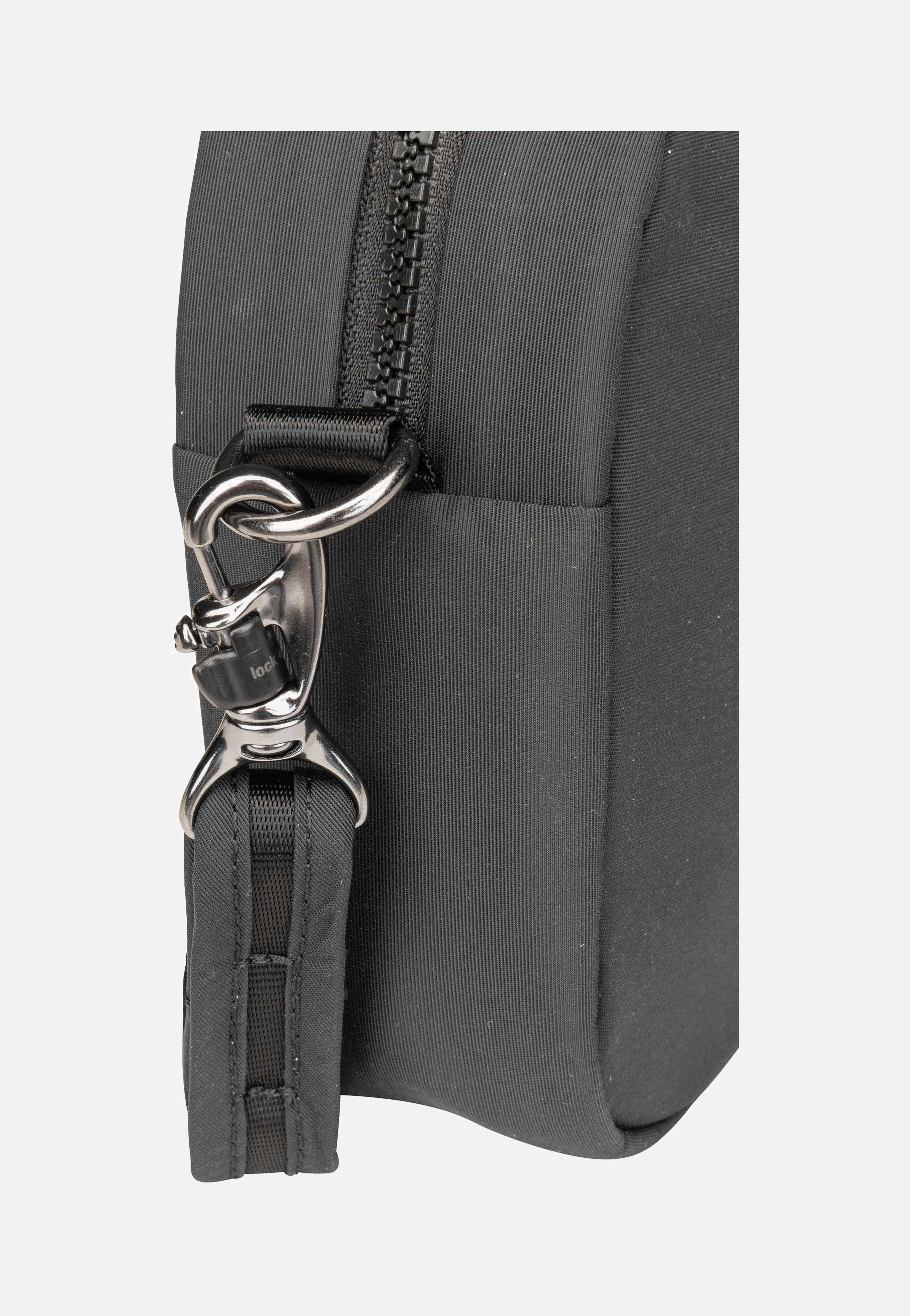 Pacsafe CX Square Black Umhängetasche