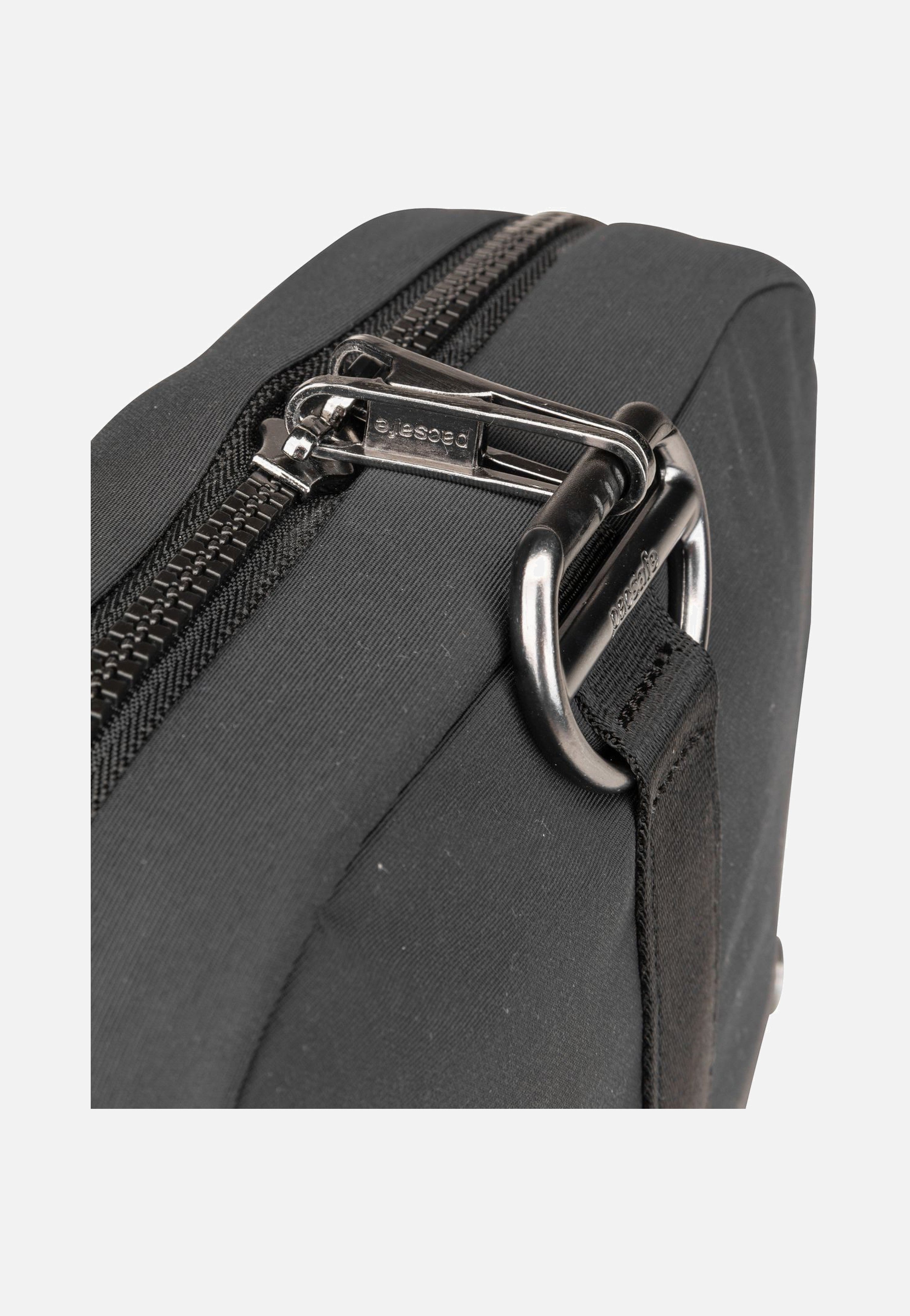 Pacsafe CX Square Black Umhängetasche