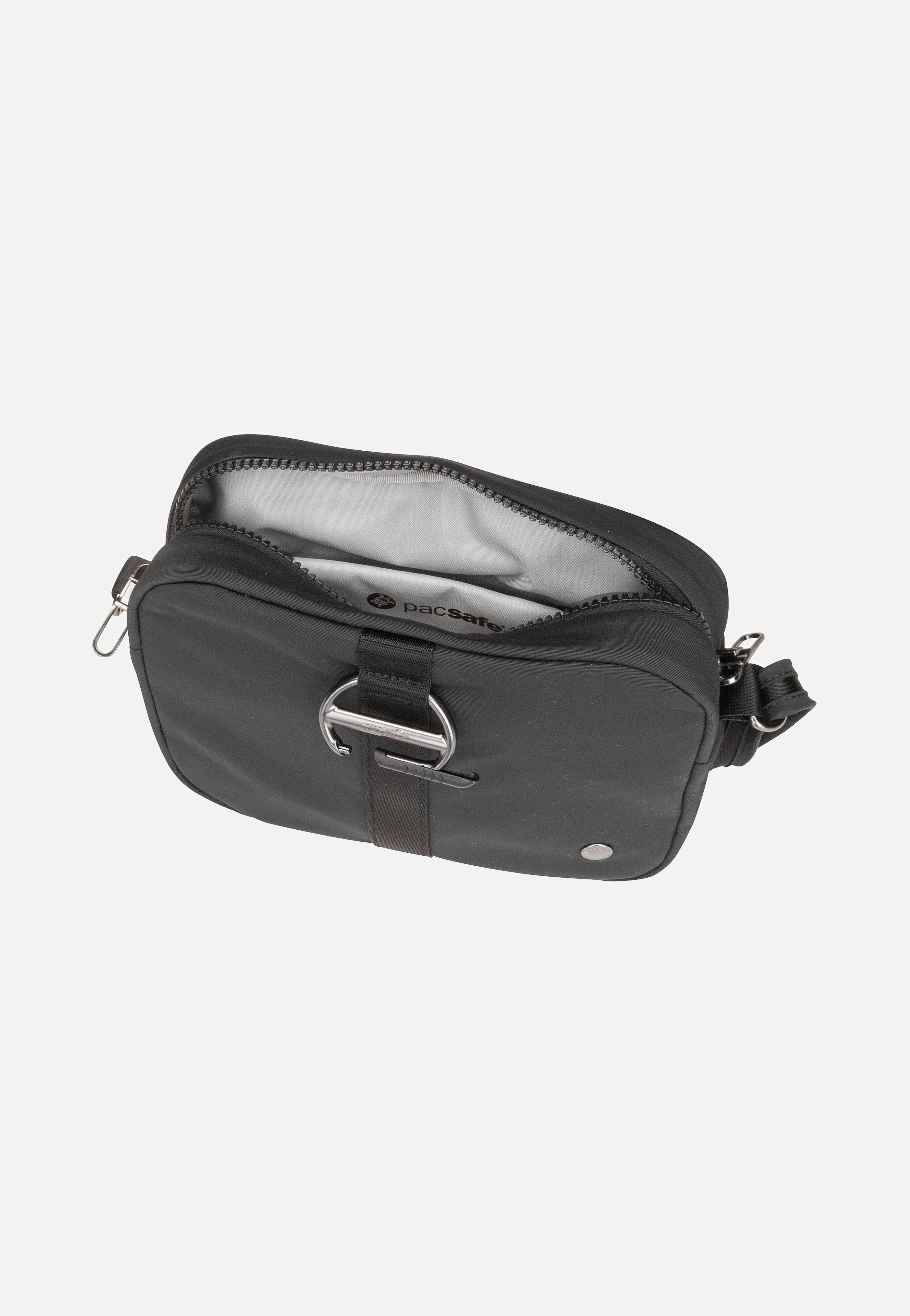 Pacsafe CX Square Black Umhängetasche