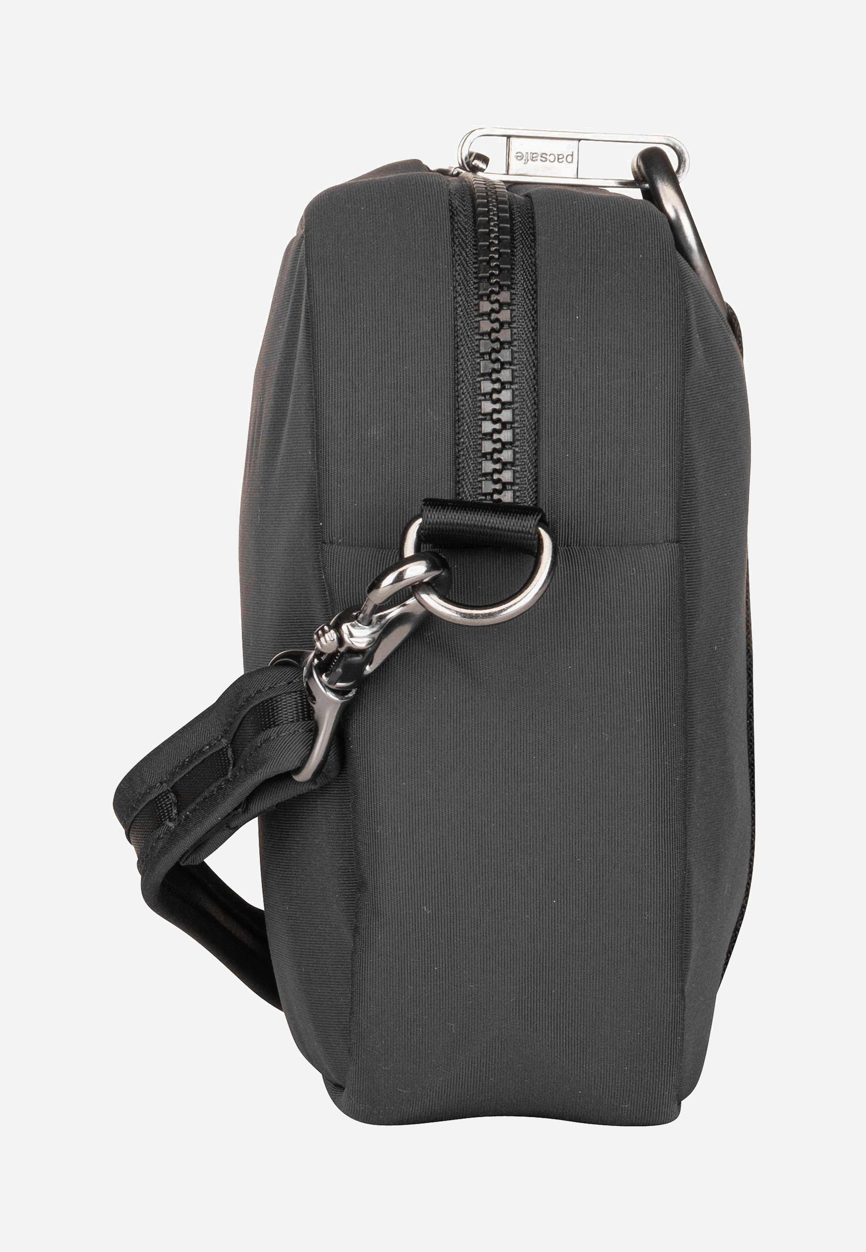 Pacsafe CX Square Black Umhängetasche