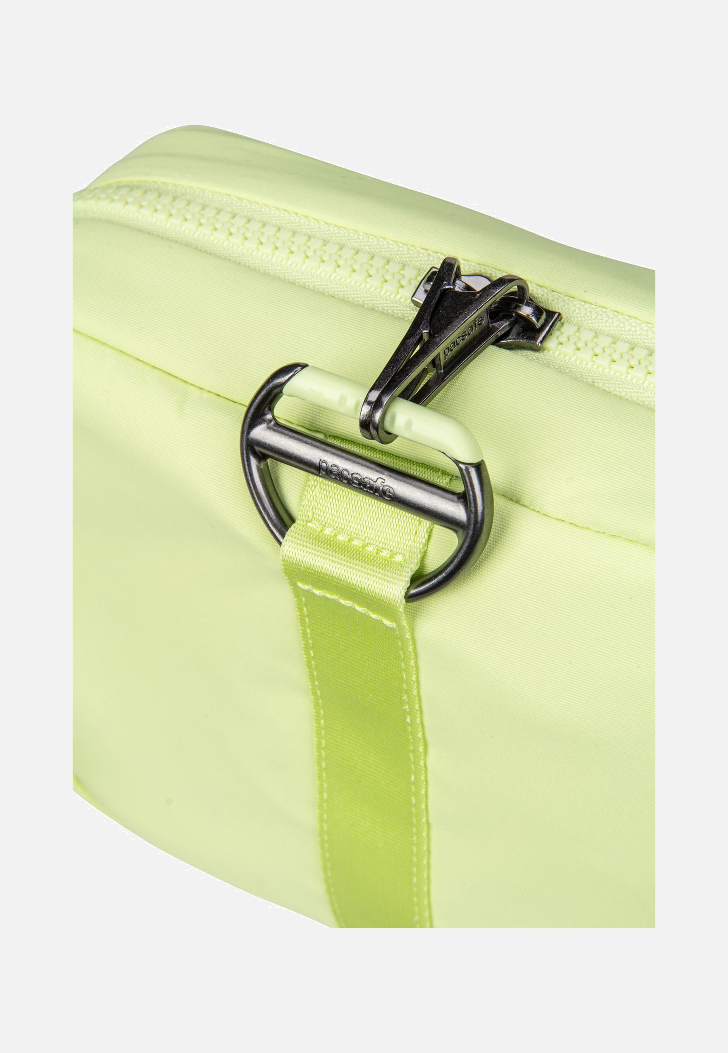 Pacsafe CX Square Econyl Matcha Umhängetasche