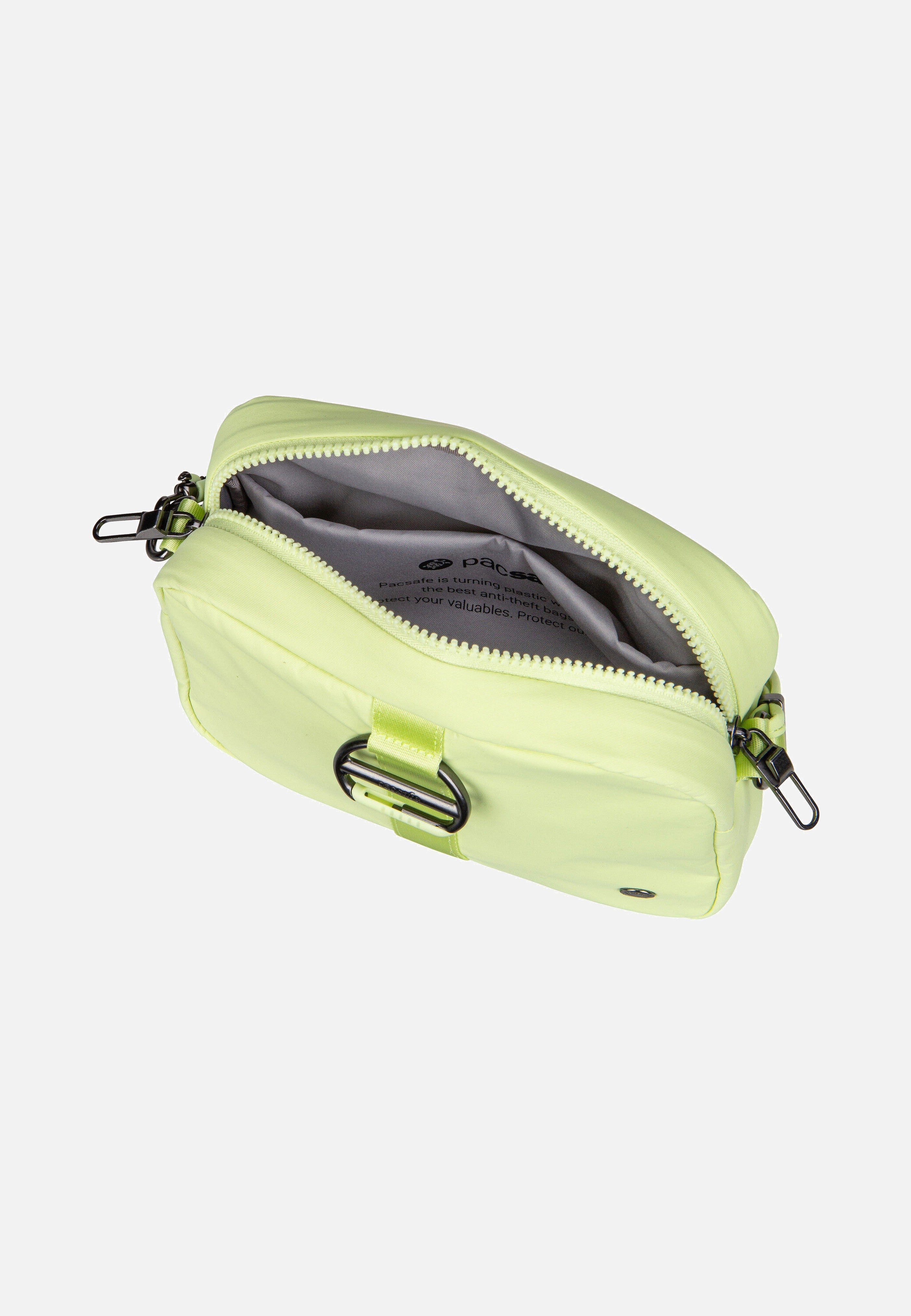 Pacsafe CX Square Econyl Matcha Umhängetasche