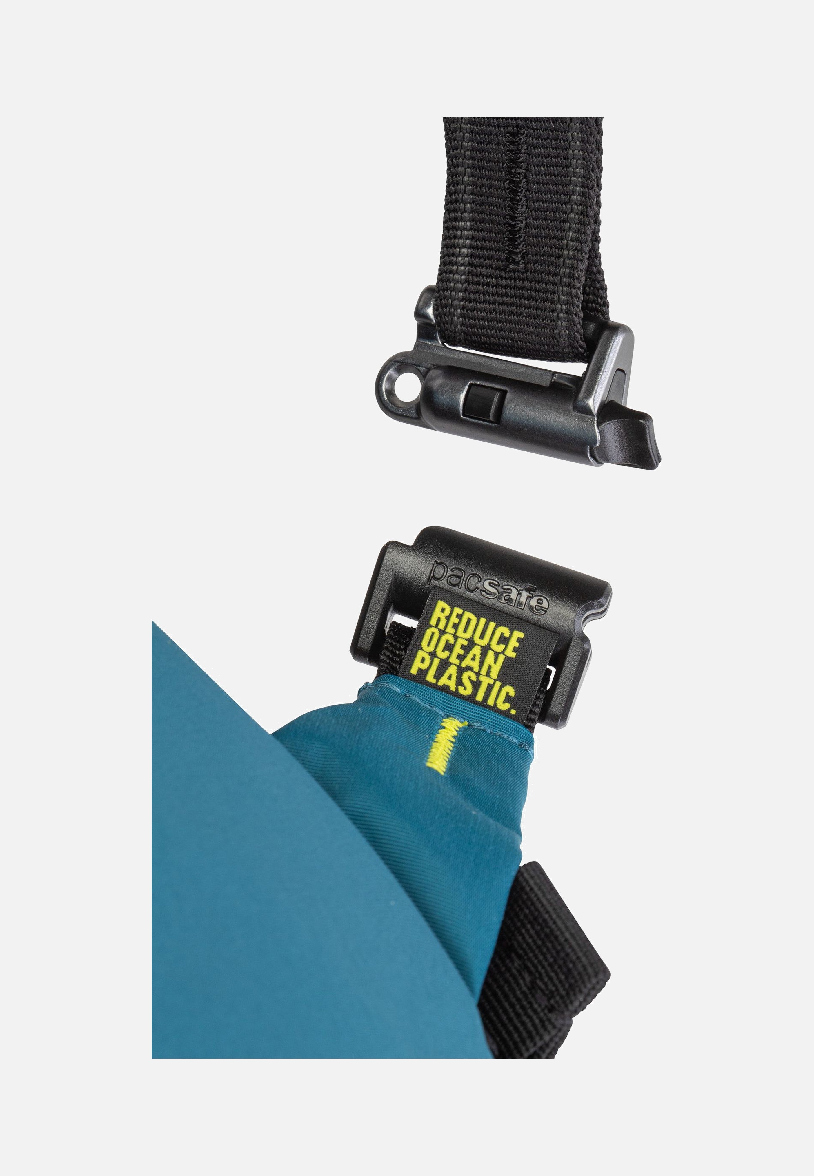 Pacsafe ECO 18L Tidal Teal Rucksack