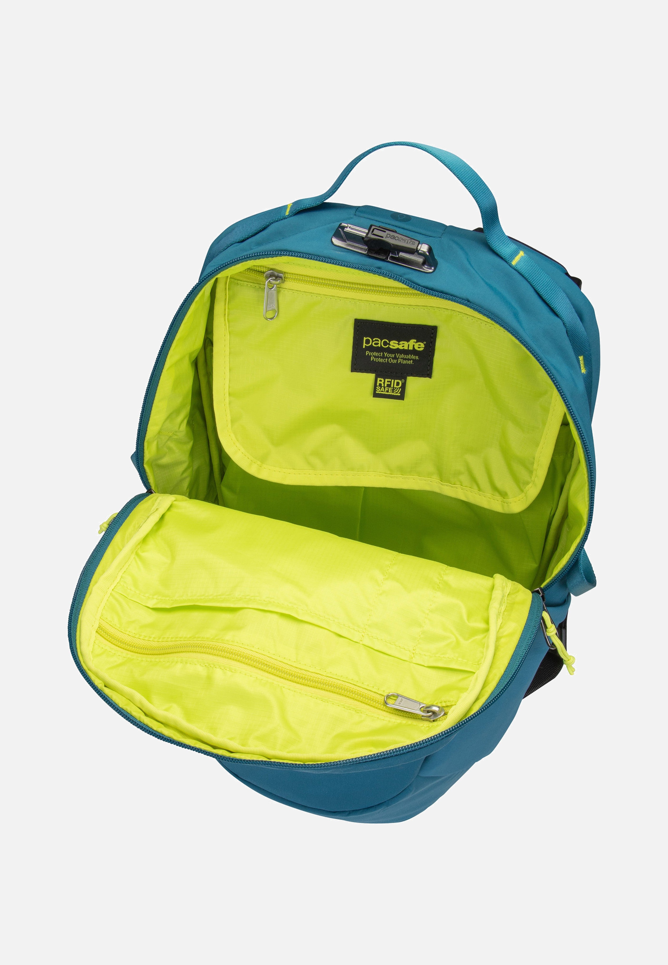Pacsafe ECO 18L Tidal Teal Rucksack