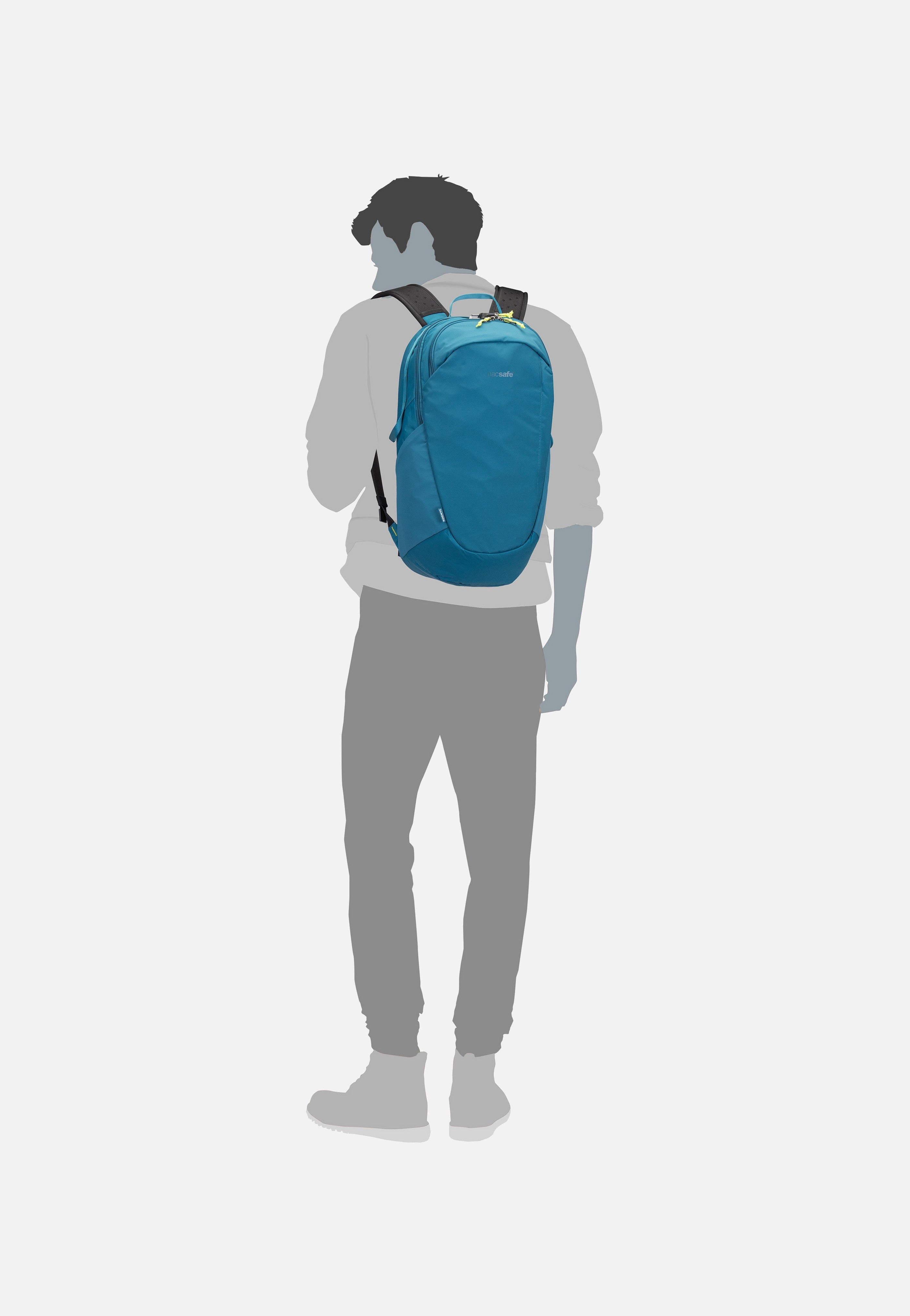 Pacsafe ECO 25L Tidal Teal Rucksack