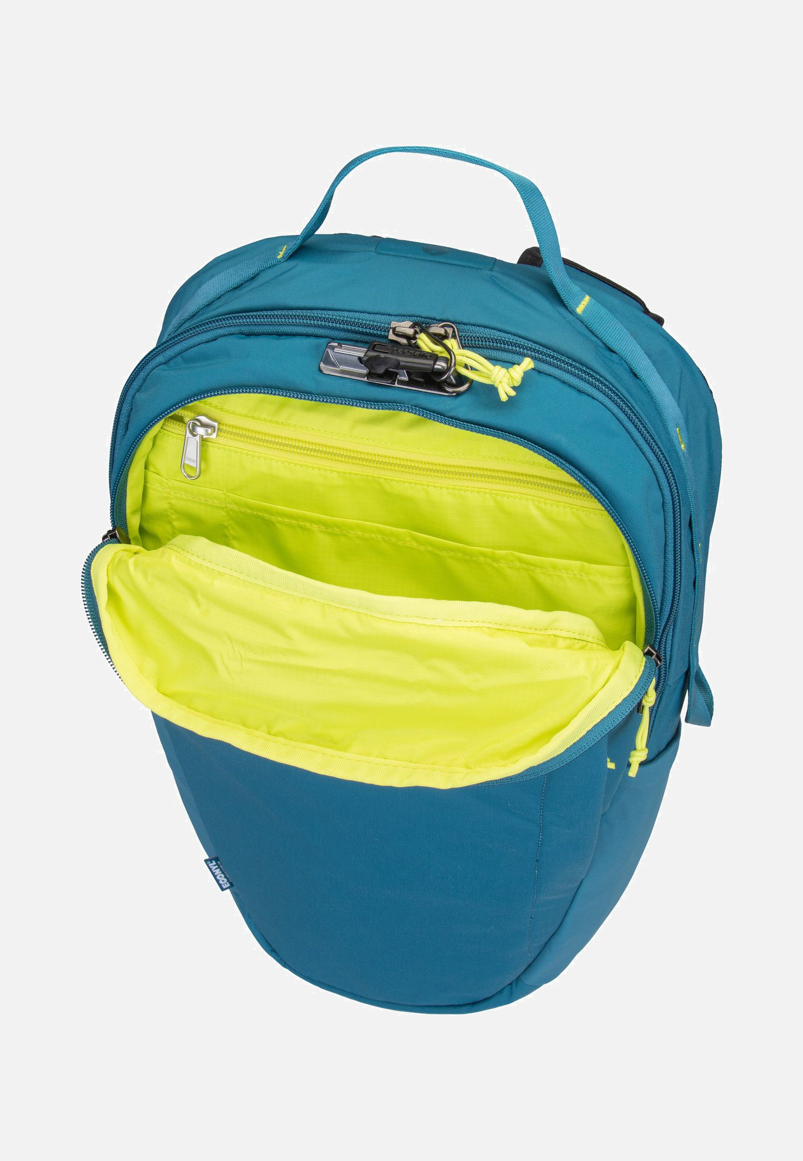 Pacsafe ECO 25L Tidal Teal Rucksack