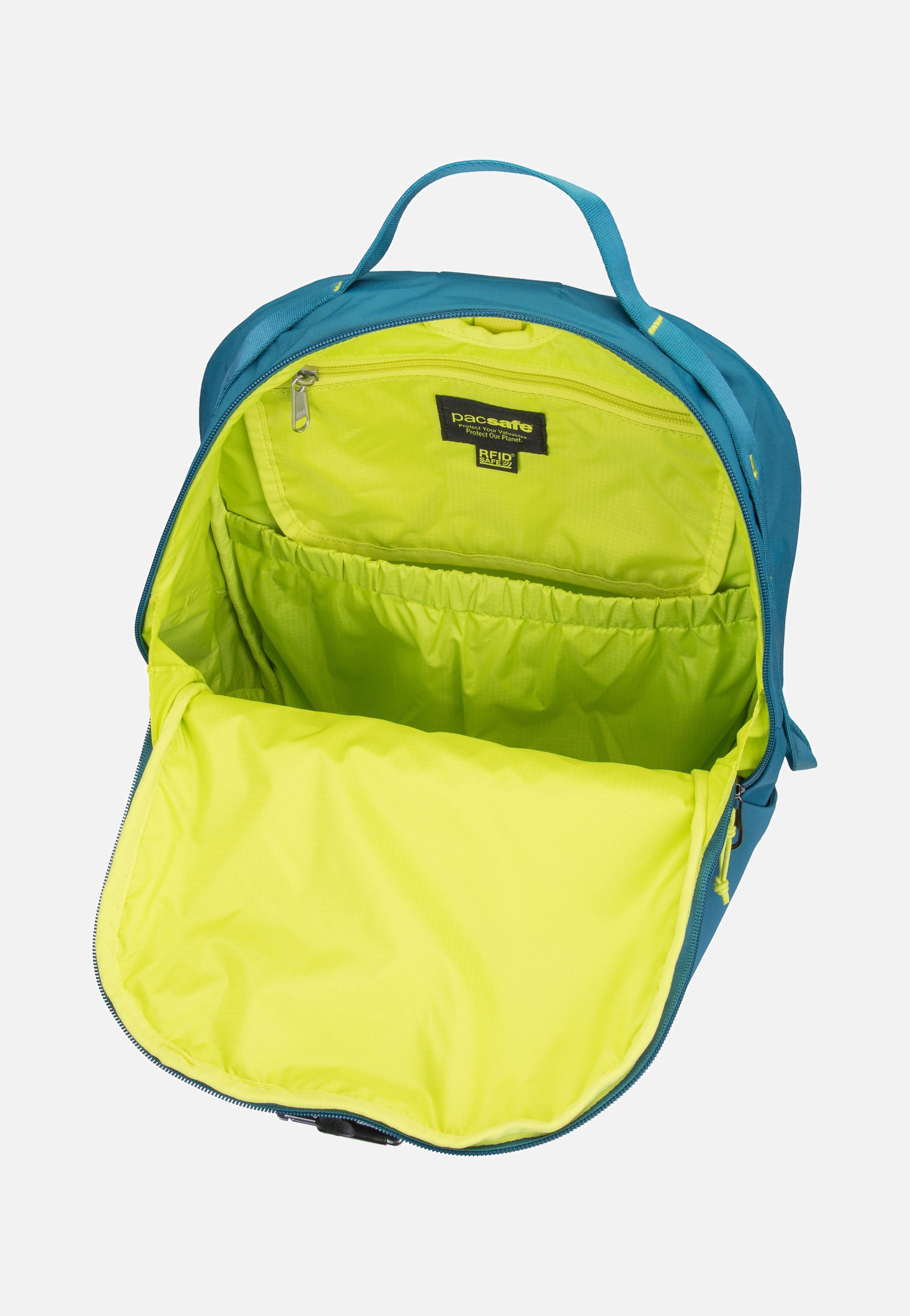 Pacsafe ECO 25L Tidal Teal Rucksack