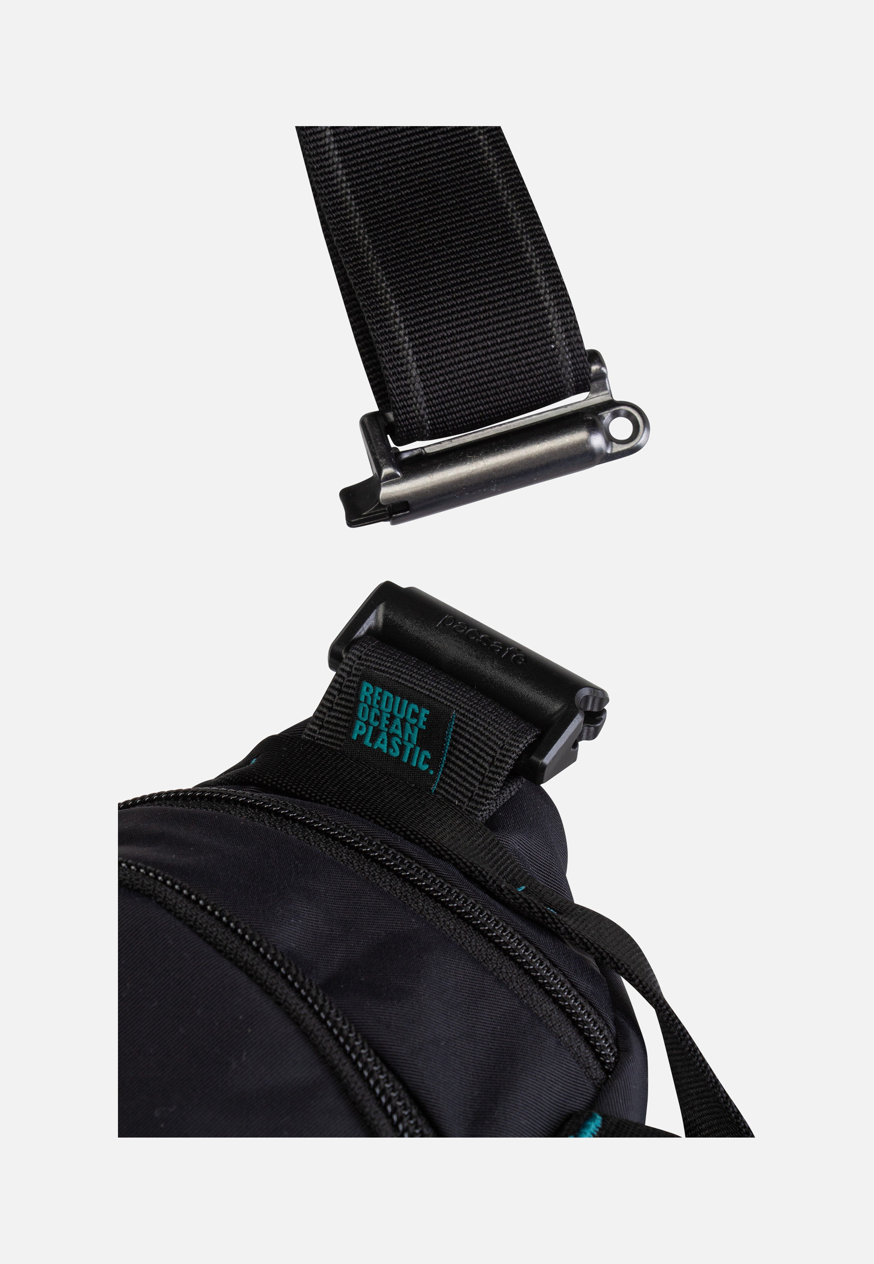 Pacsafe ECO Waistpack Black Bag
